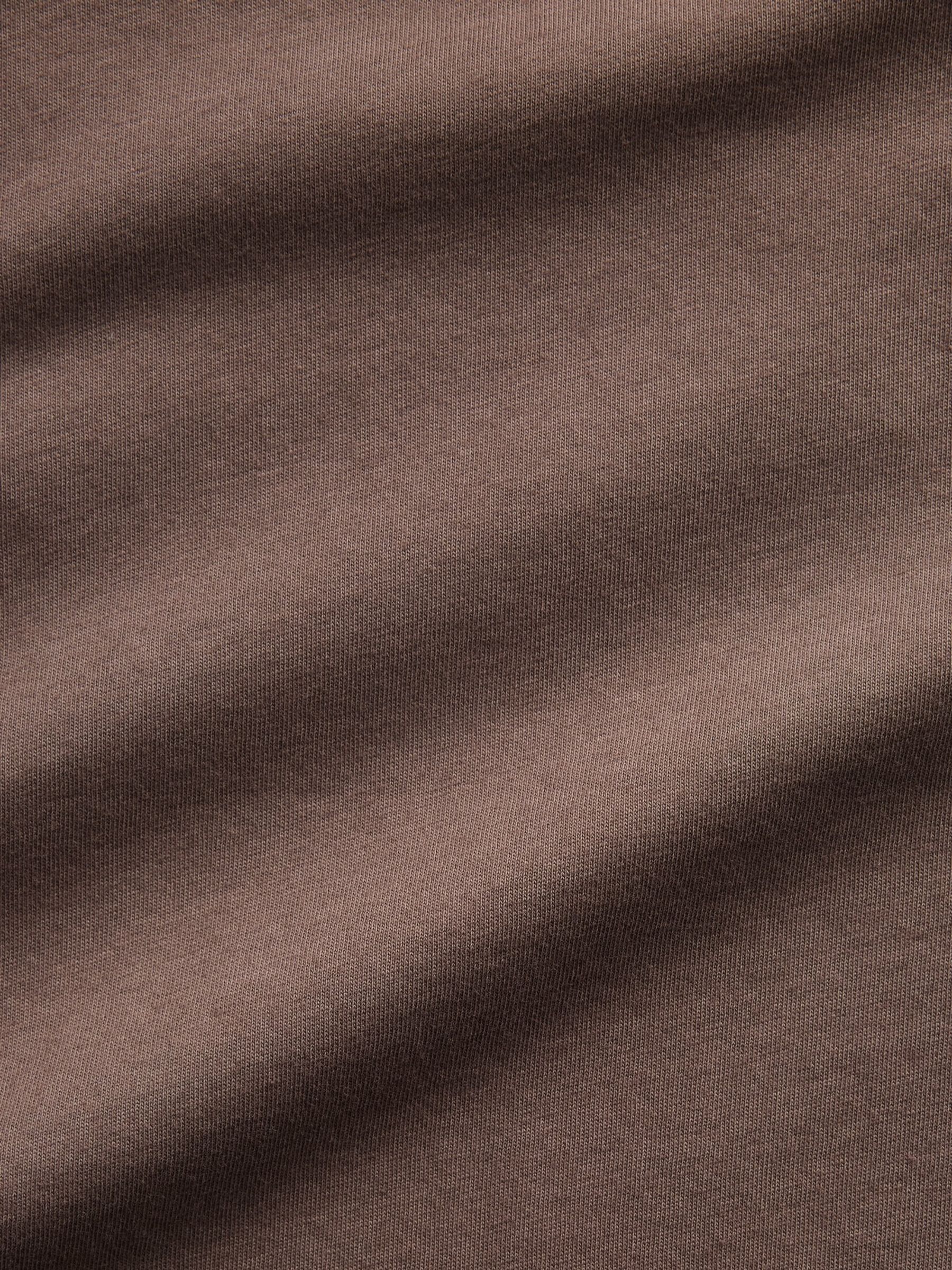 Brown Vintage Soft Short Sleeve T-Shirt - Image 4 of 4
