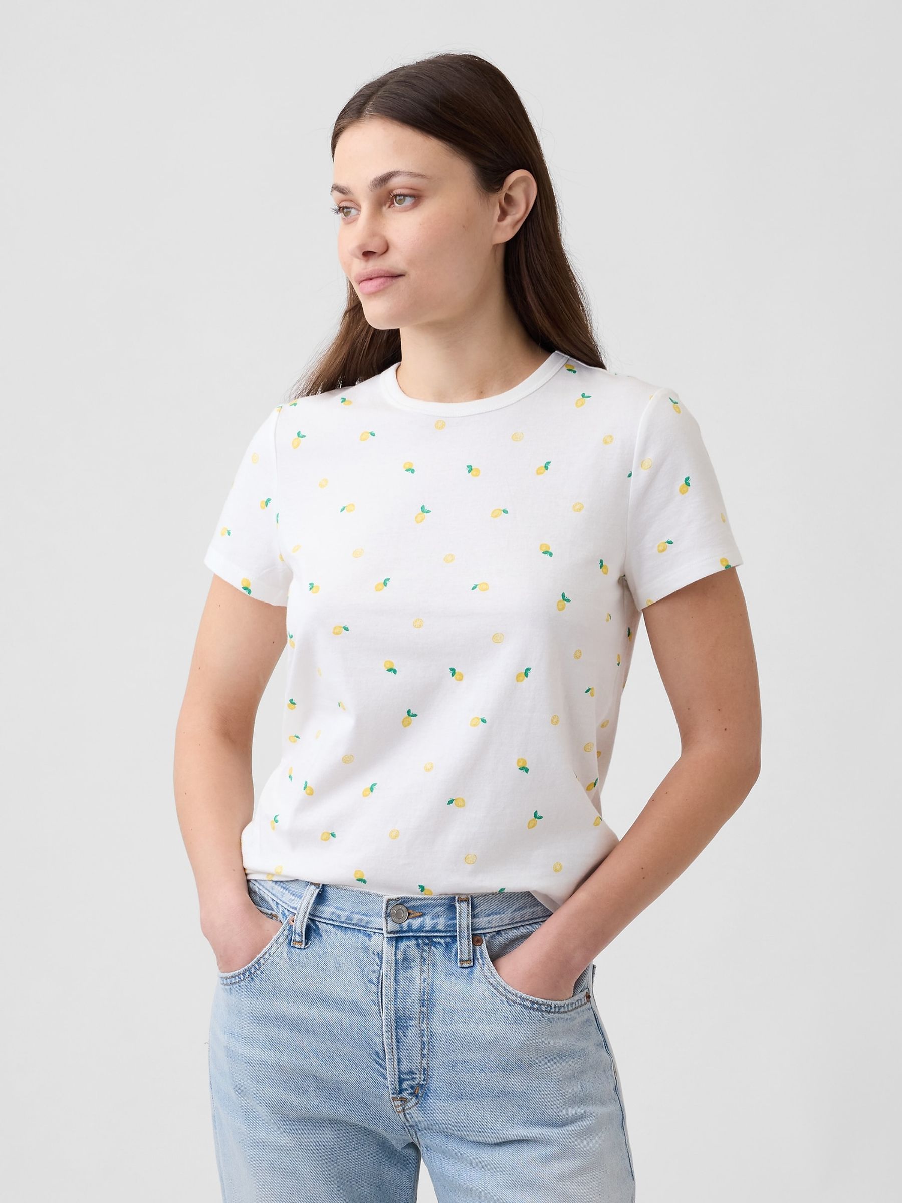 White Lemon Favourite Short Sleeve T-Shirt - Image 1 of 5
