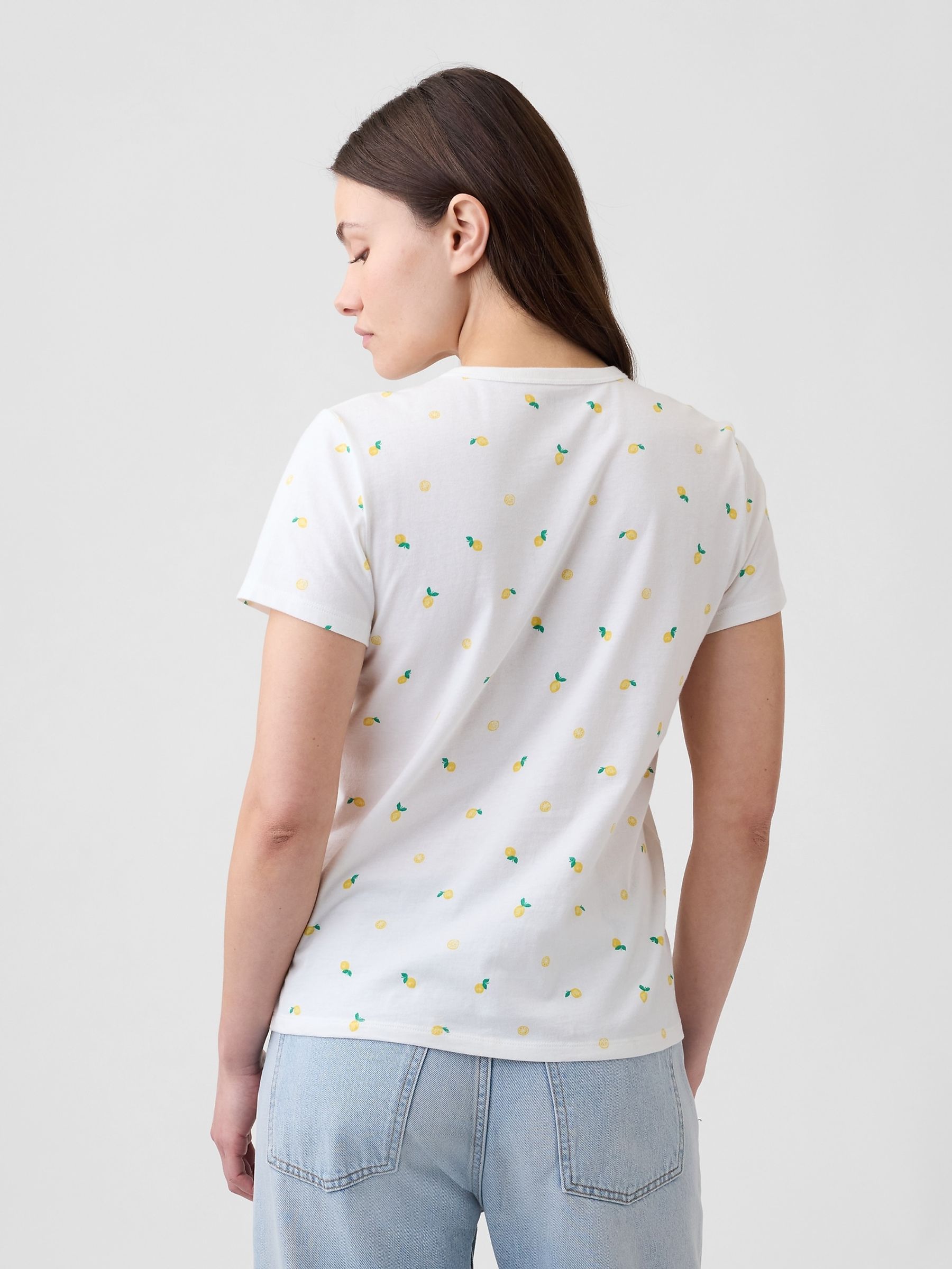 White Lemon Favourite Short Sleeve T-Shirt - Image 2 of 5