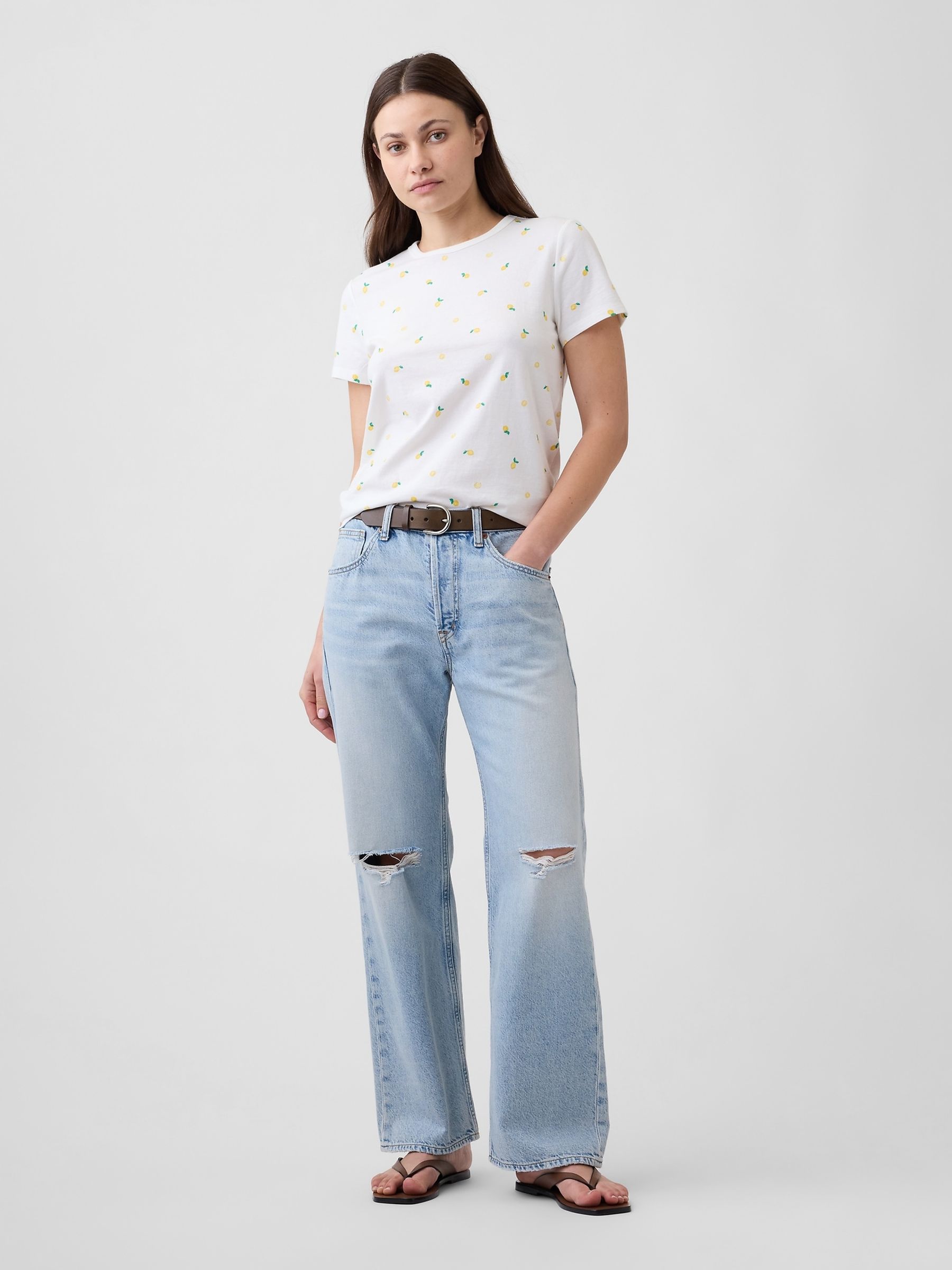White Lemon Favourite Short Sleeve T-Shirt - Image 3 of 5