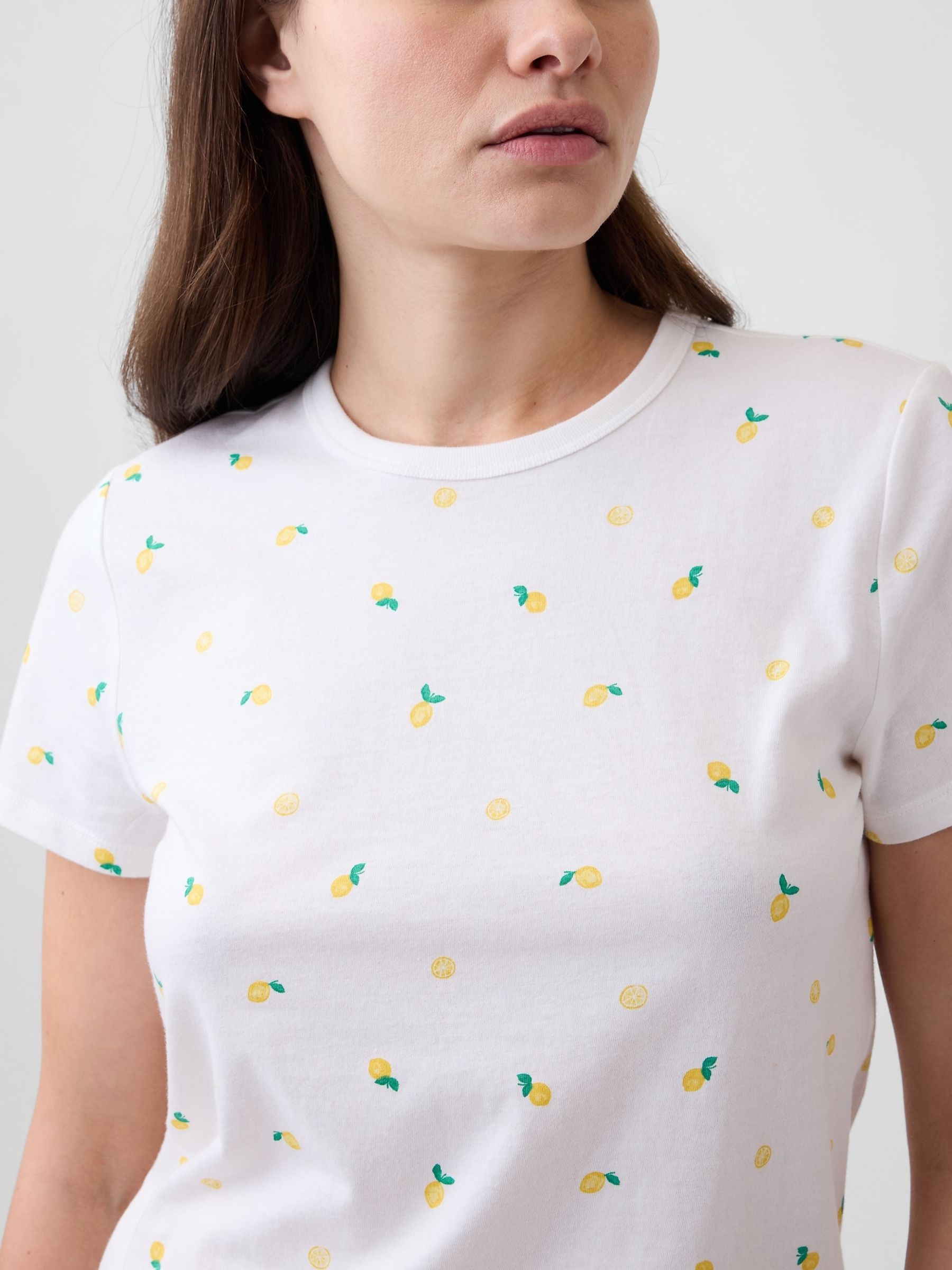 White Lemon Favourite Short Sleeve T-Shirt - Image 4 of 5