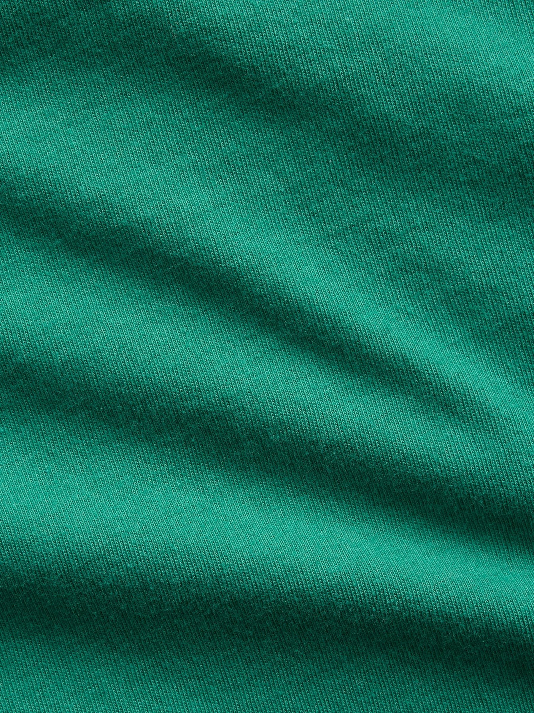 Forrest Green Vintage Soft V-Neck Short Sleeve T-Shirt - Image 4 of 4