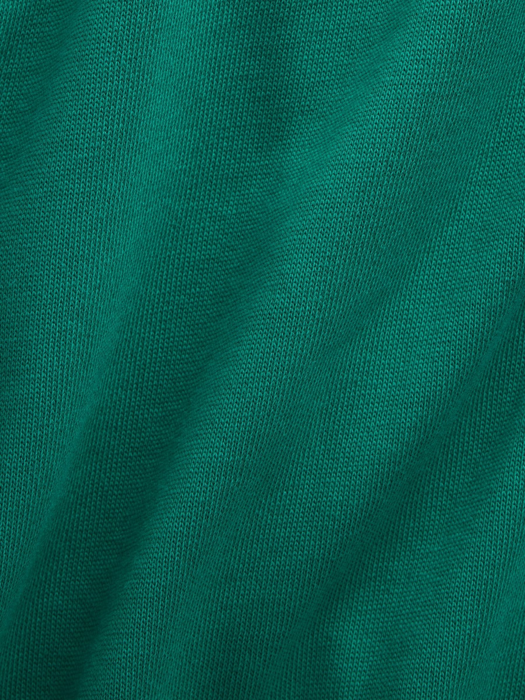 Green VintageSoft Terry Wide-Leg Joggers - Image 5 of 5