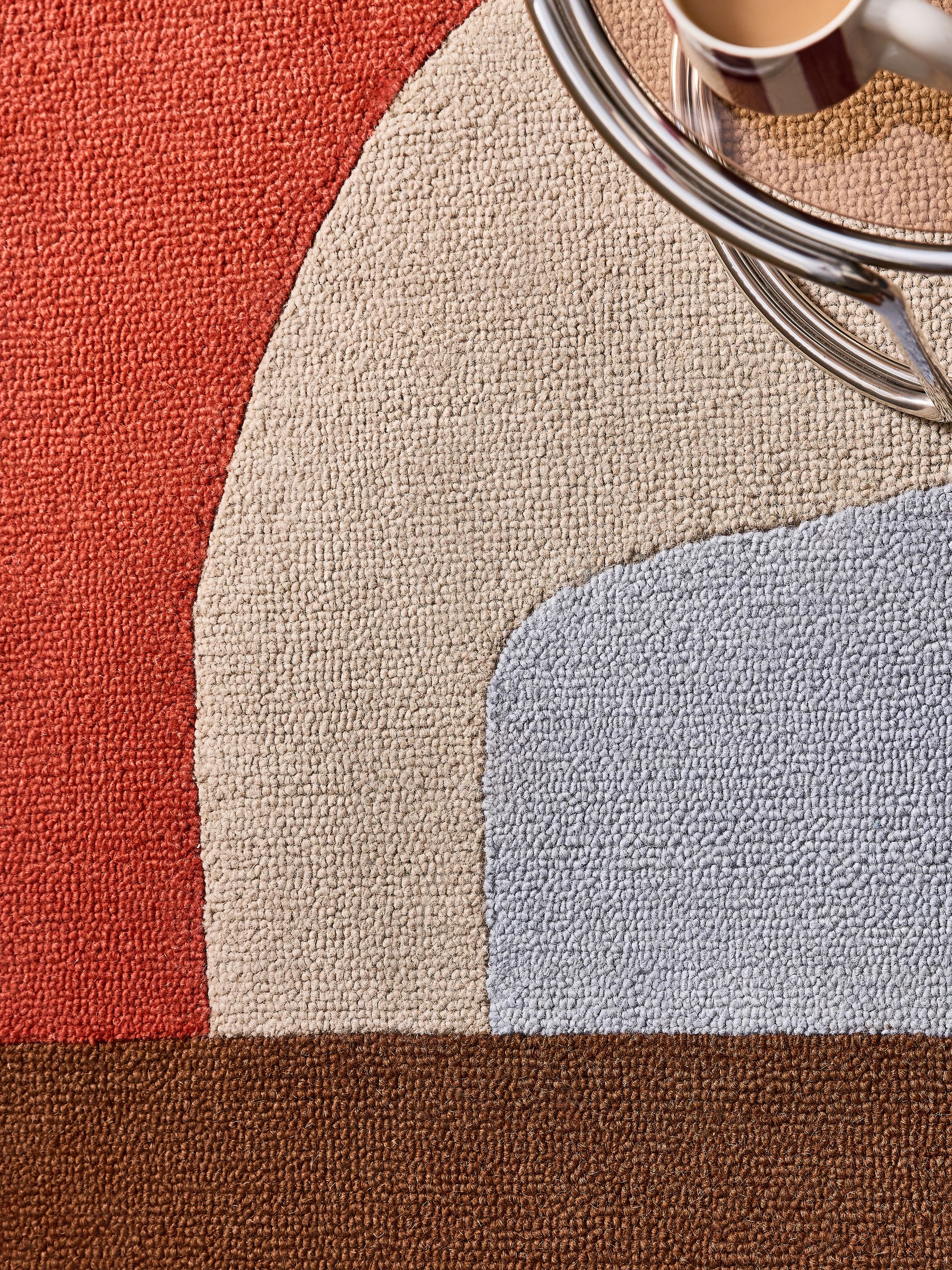 Cecile Wool Rug in Natural - Image 3 of 5