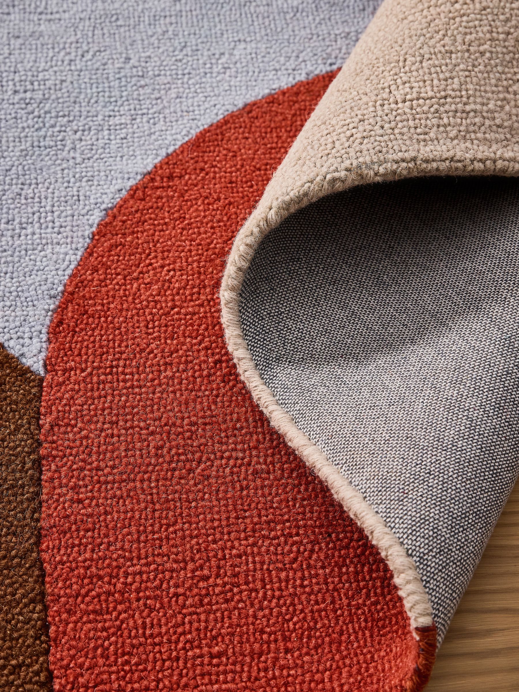 Cecile Wool Rug in Natural - Image 4 of 5