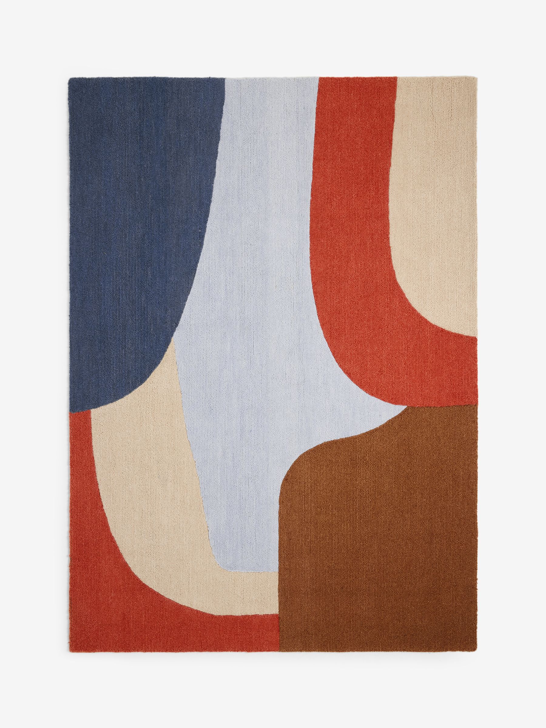Cecile Wool Rug in Natural - Image 5 of 5 Cecile Wool Rug in Natural - Image 5 of 5