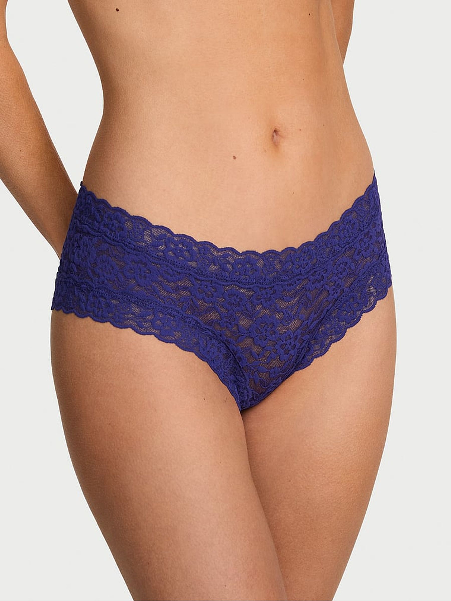 Indigo Blue Cheeky Knickers - Image 1 of 2 Indigo Blue Cheeky Knickers - Image 1 of 2