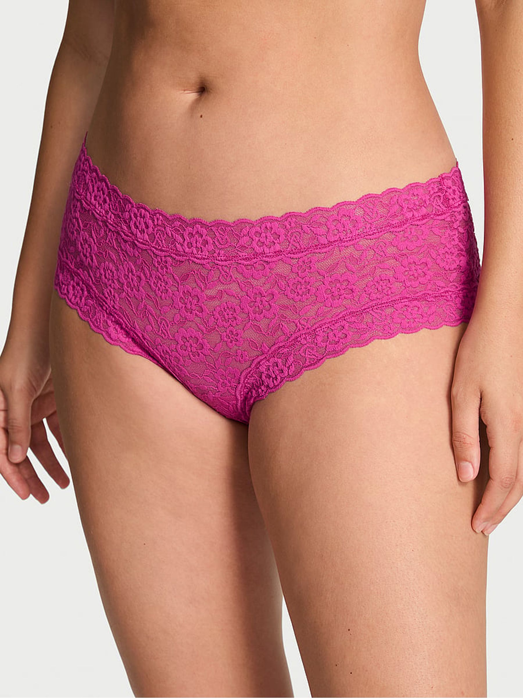 Pink Fire Cheeky Knickers - Image 1 of 2