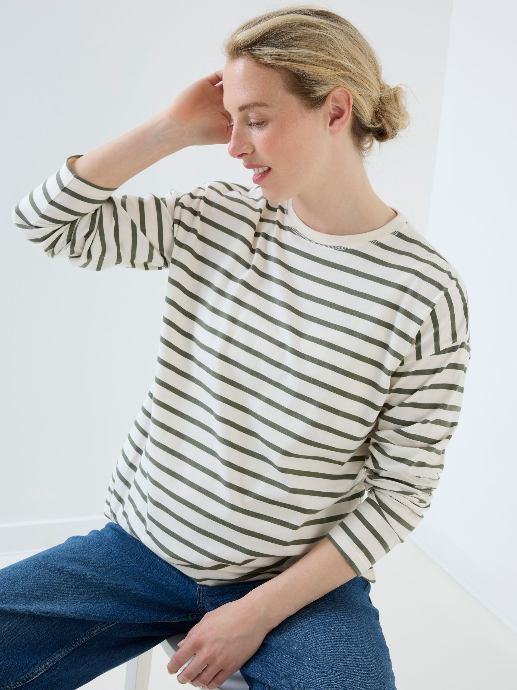 Green Knitted T-Shirts - Image 1 of 4