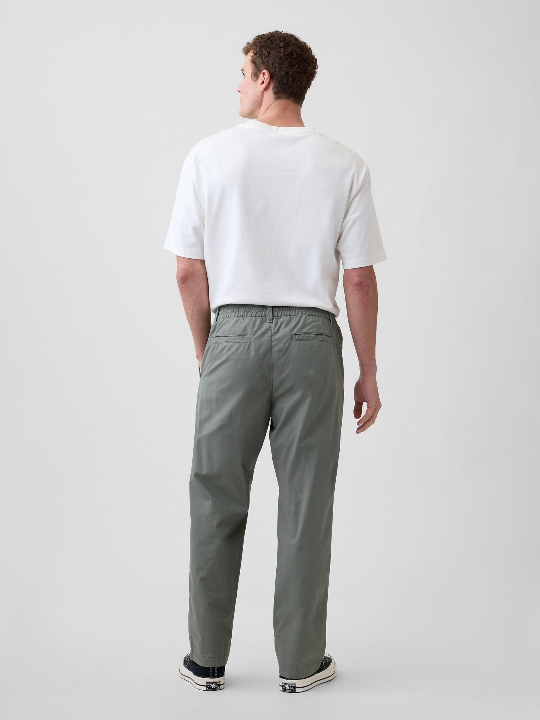 Green Easy Relaxed Chinos - Image 2 of 6
