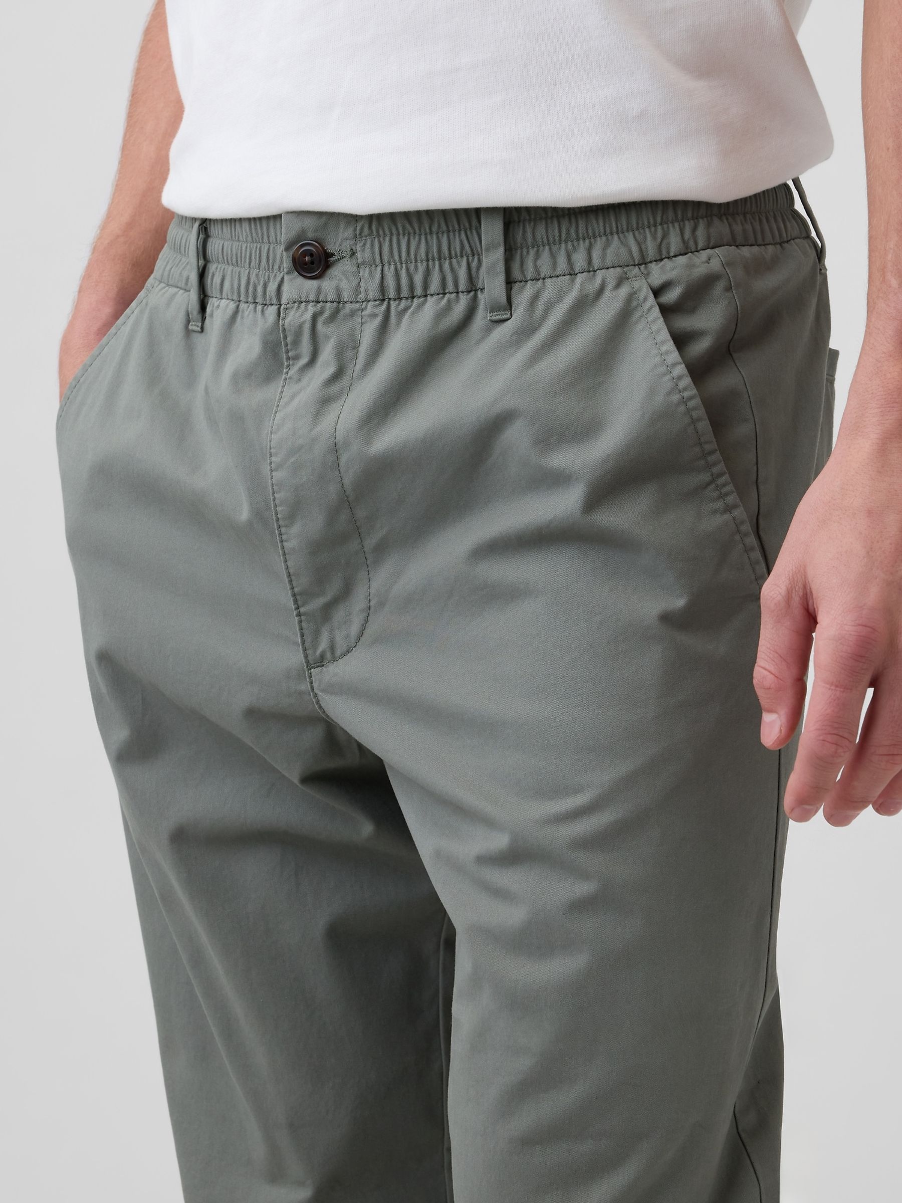 Green Easy Relaxed Chinos - Image 5 of 6