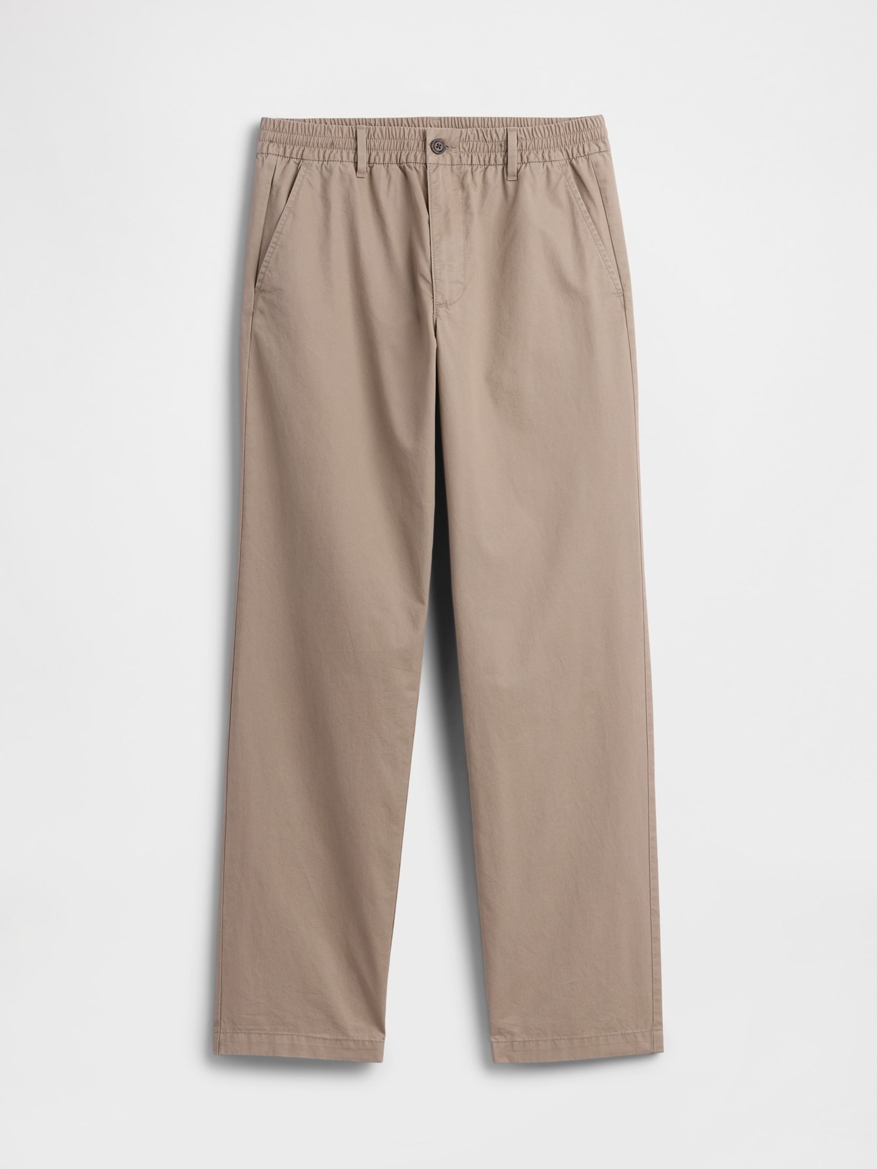 Beige Easy Relaxed Chinos - Image 6 of 6 Beige Easy Relaxed Chinos - Image 6 of 6