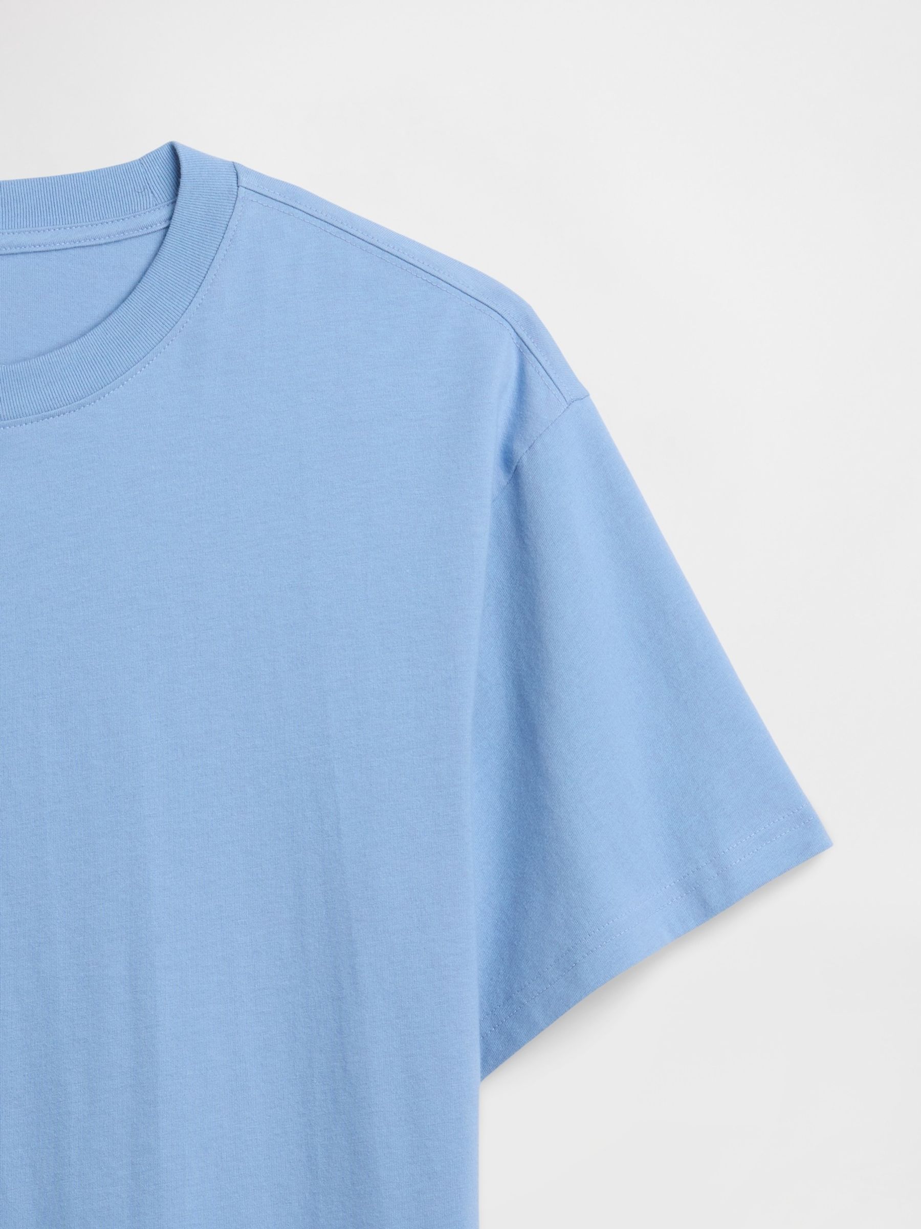 Blue VintageSoft Boxy Short Sleeve T-Shirt - Image 5 of 5