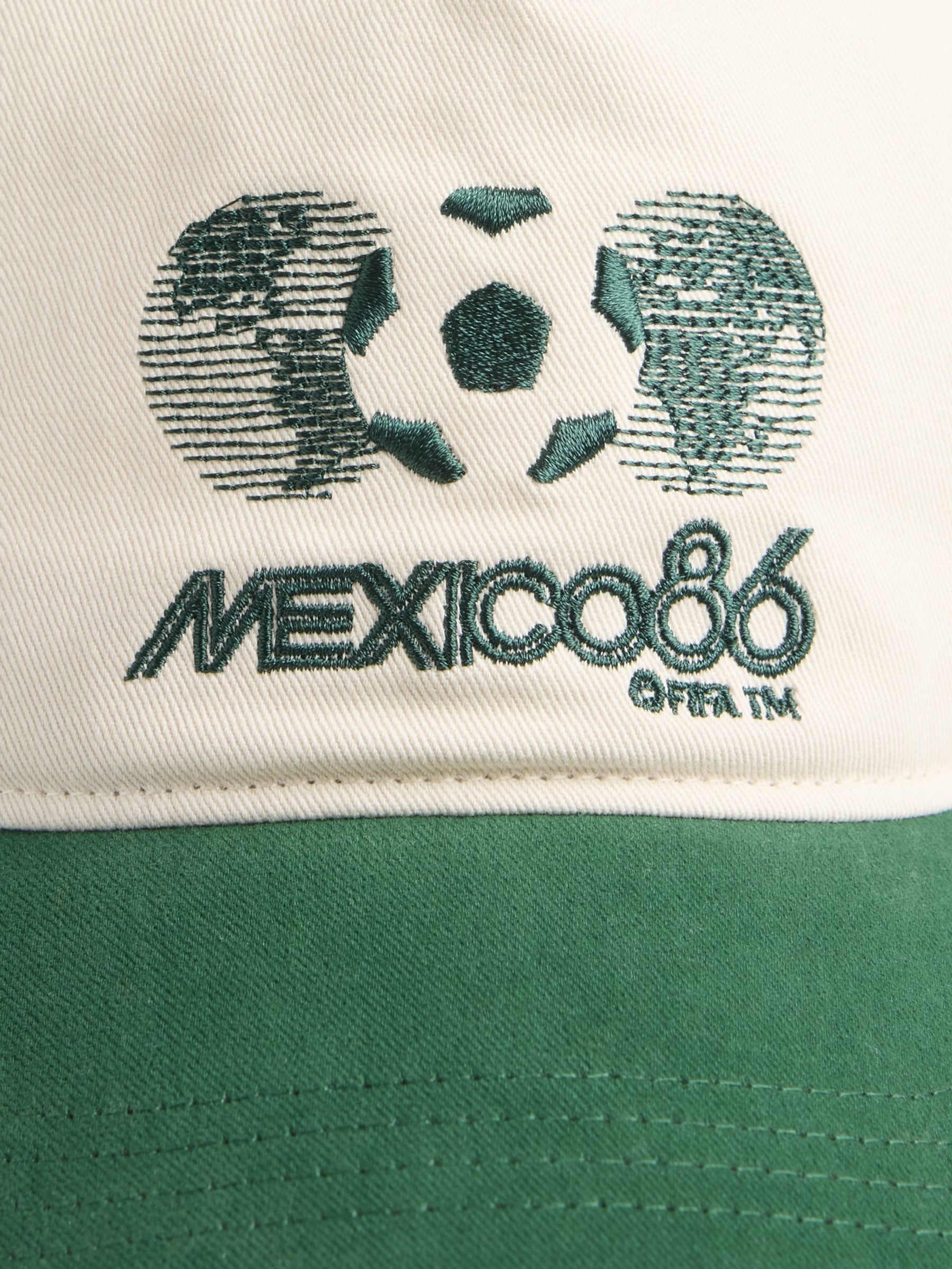 Cream/Green Mexico FIFA WORLD CUP™ Baseball Cap - Image 3 of 5