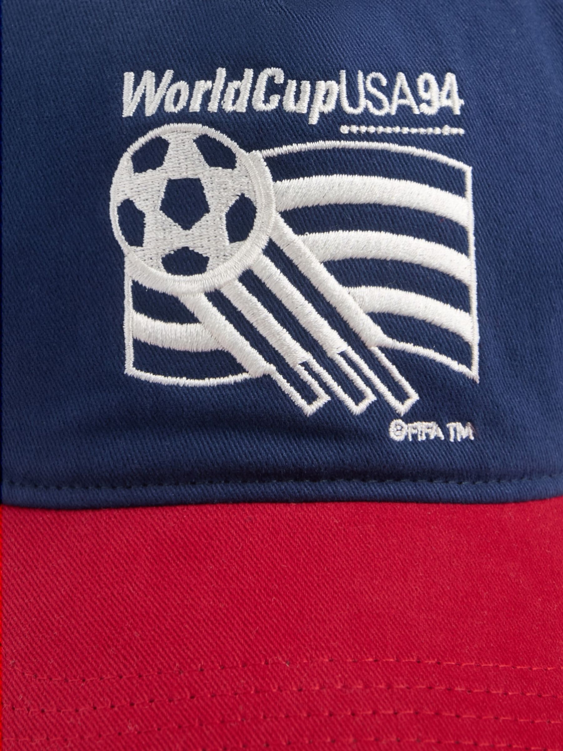 Blue/Red USA FIFA WORLD CUP™ Baseball Cap - Image 3 of 5