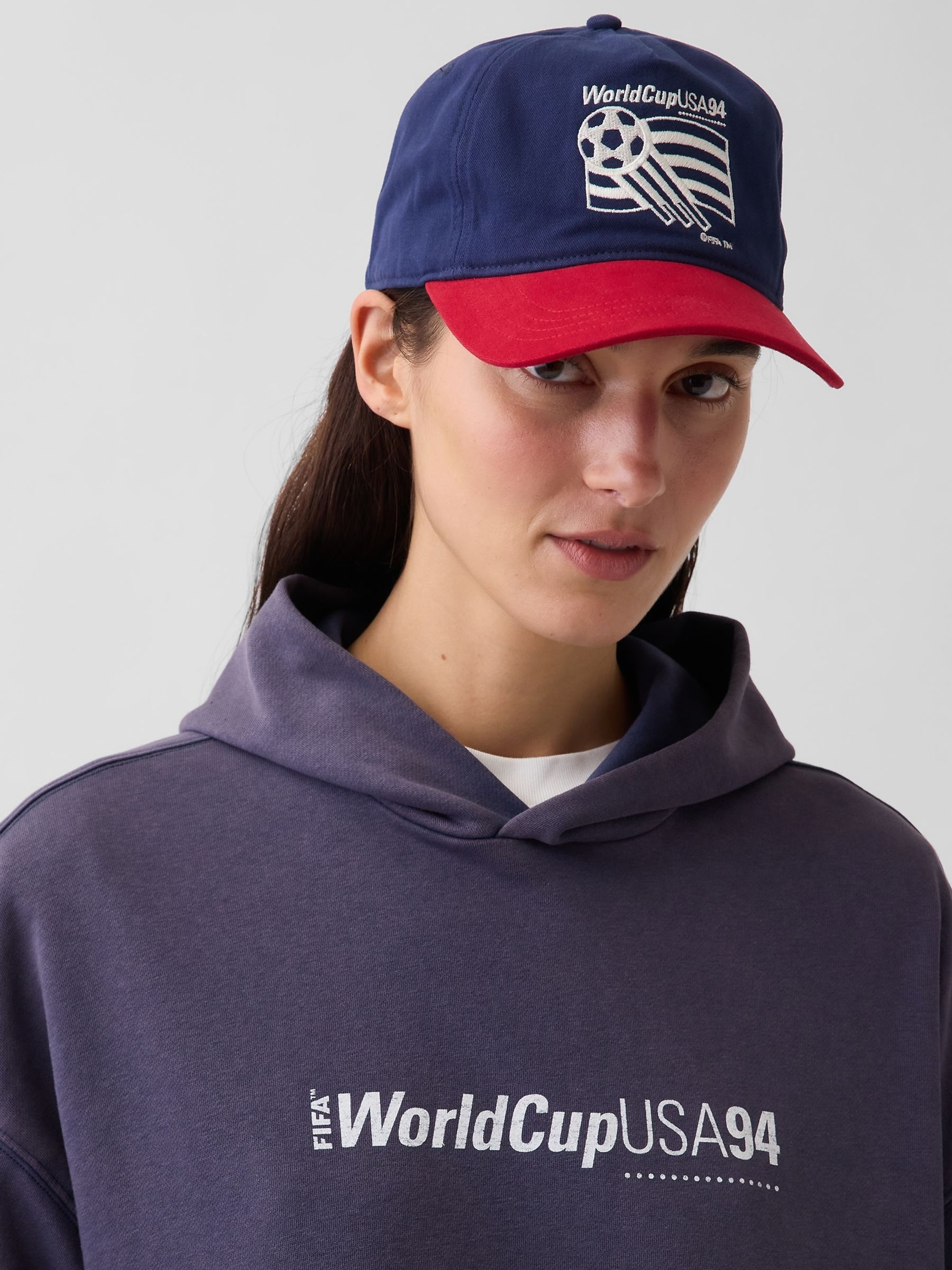 Blue/Red USA FIFA WORLD CUP™ Baseball Cap - Image 5 of 5