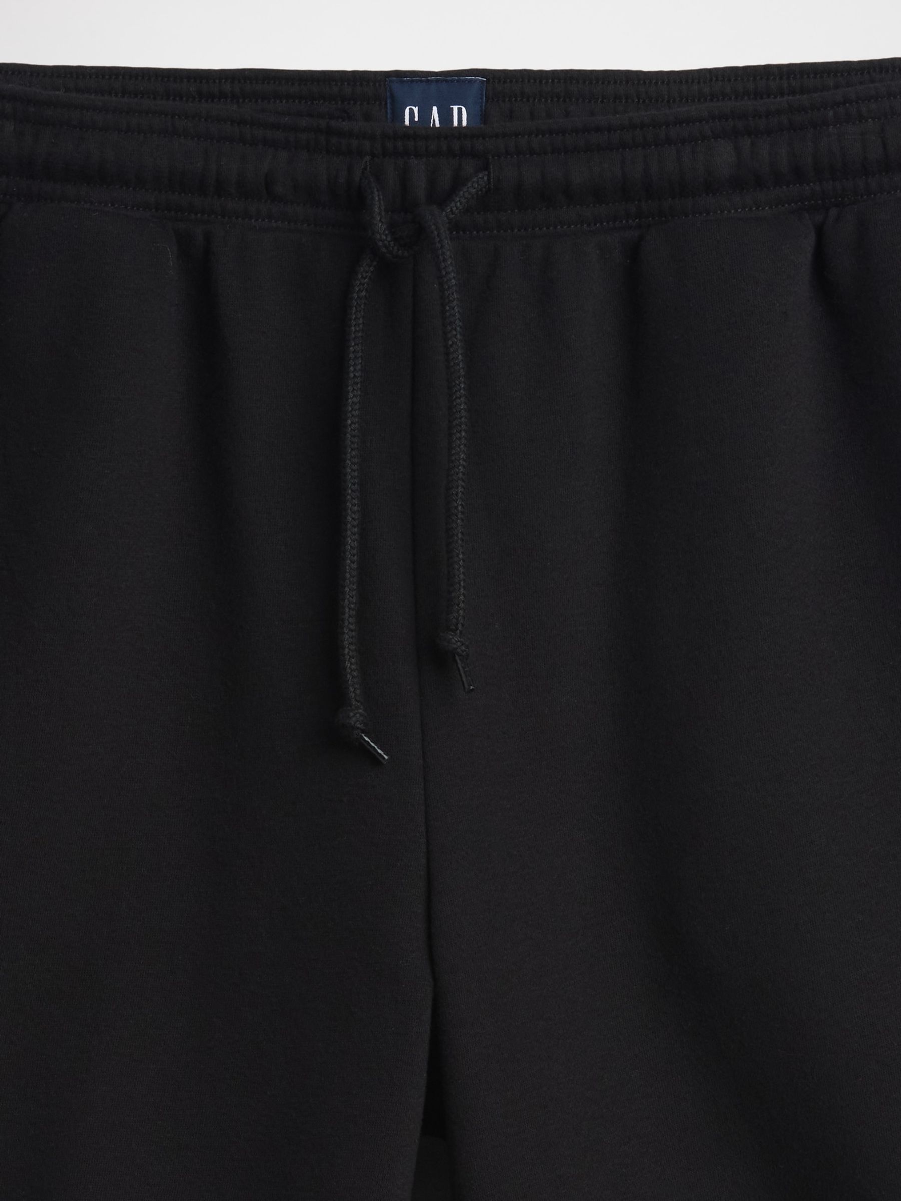 Black VintageSoft Relaxed Sweat Shorts - Image 5 of 5 Black VintageSoft Relaxed Sweat Shorts - Image 5 of 5