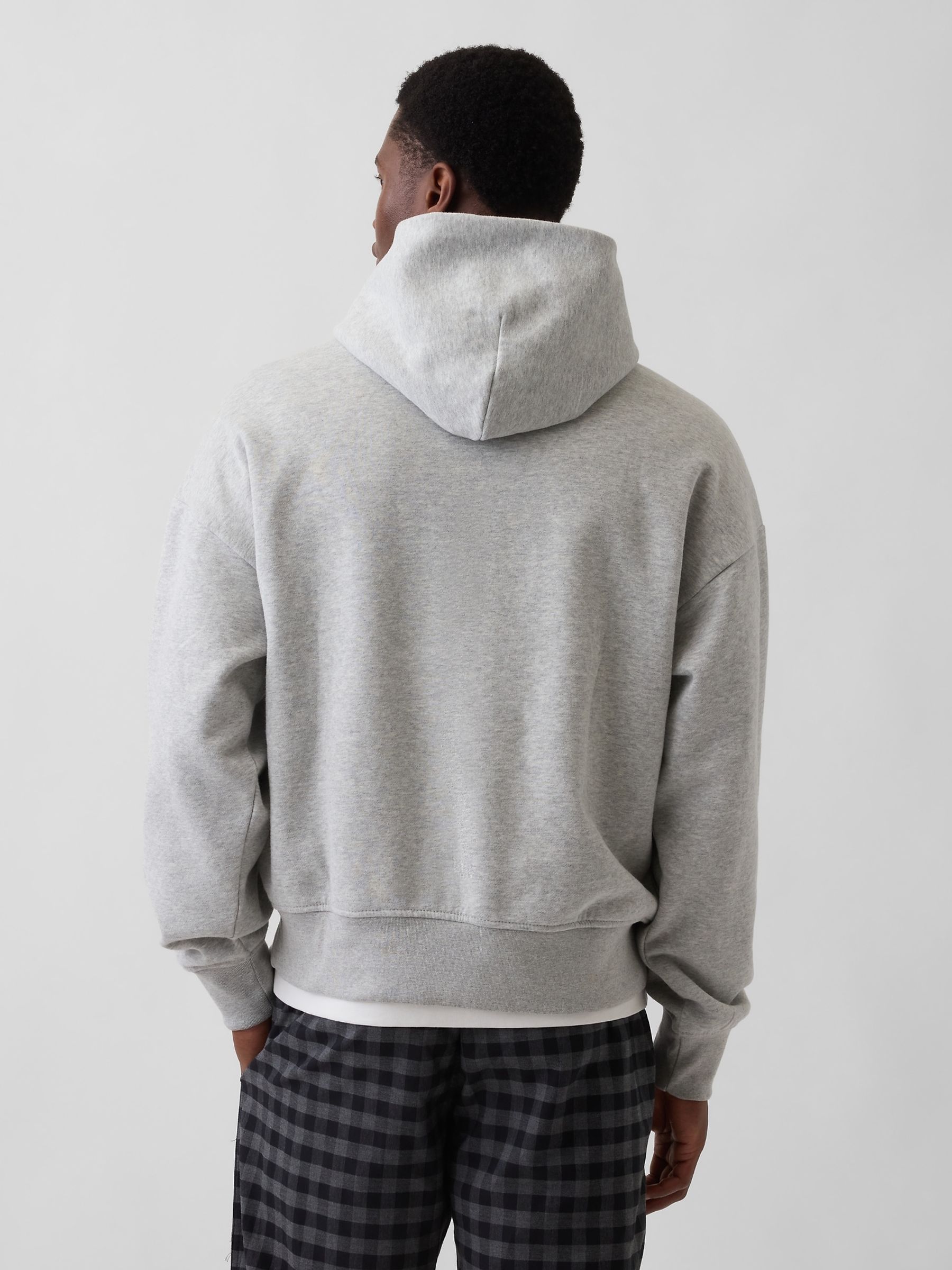 Grey VintageSoft NAP Logo Hoodie - Image 2 of 6