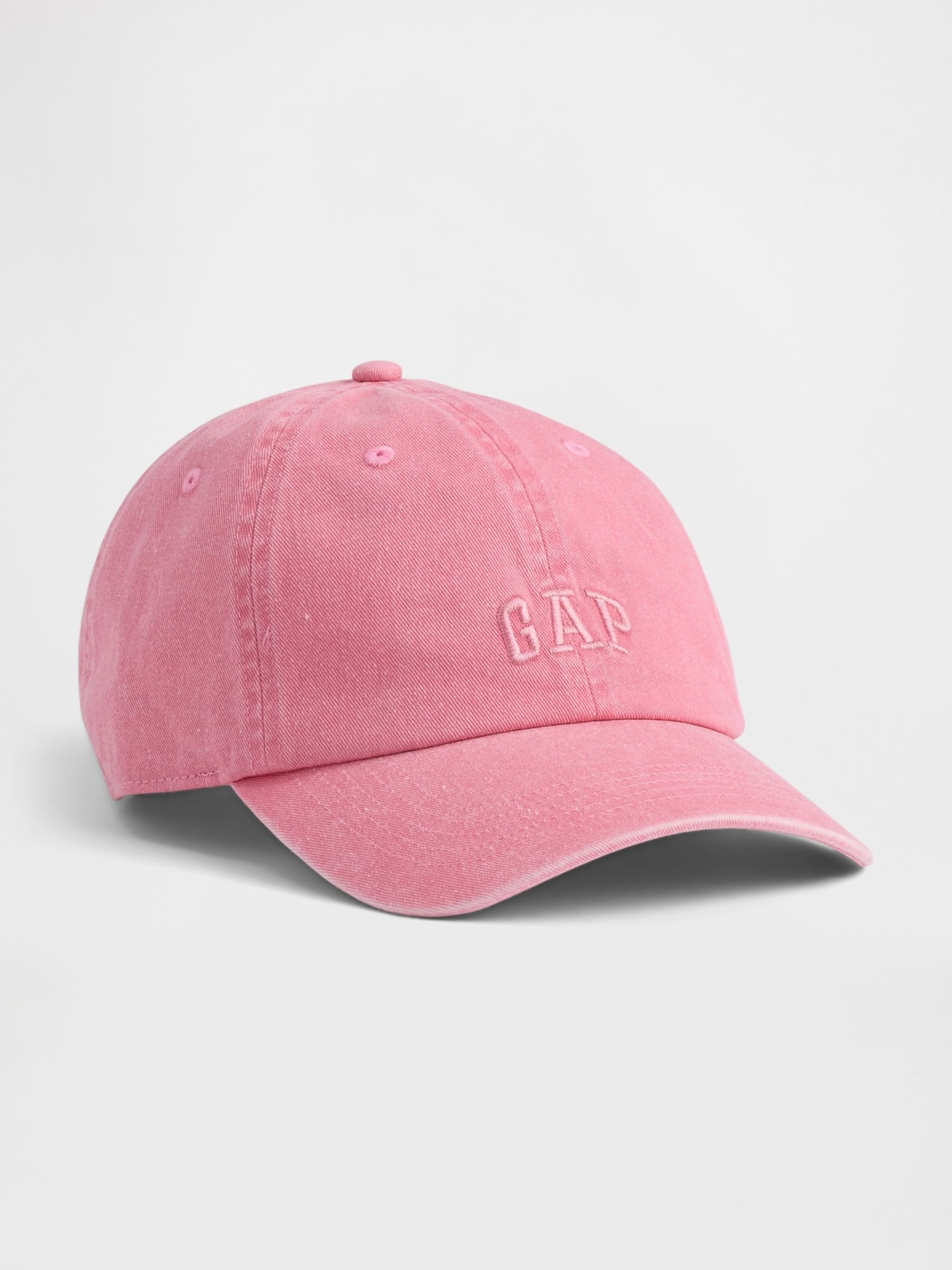 Pink Washed Logo Baseball Hat - Image 2 of 3