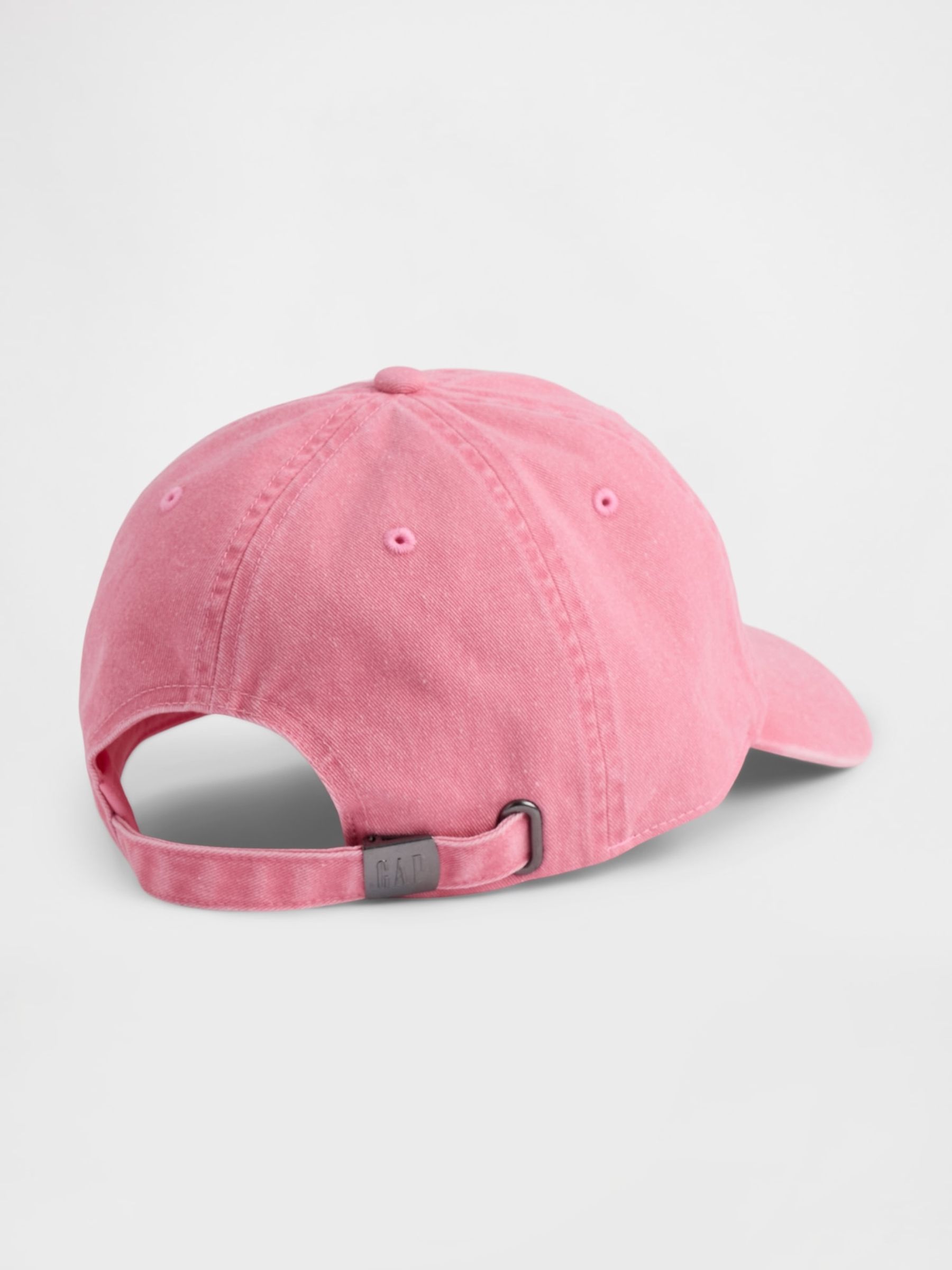 Pink Washed Logo Baseball Hat - Image 3 of 3