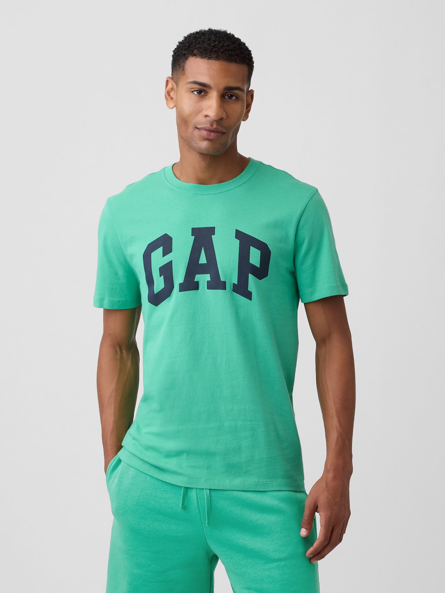 Vivid Green Everyday Soft Logo T-Shirt - Image 1 of 5