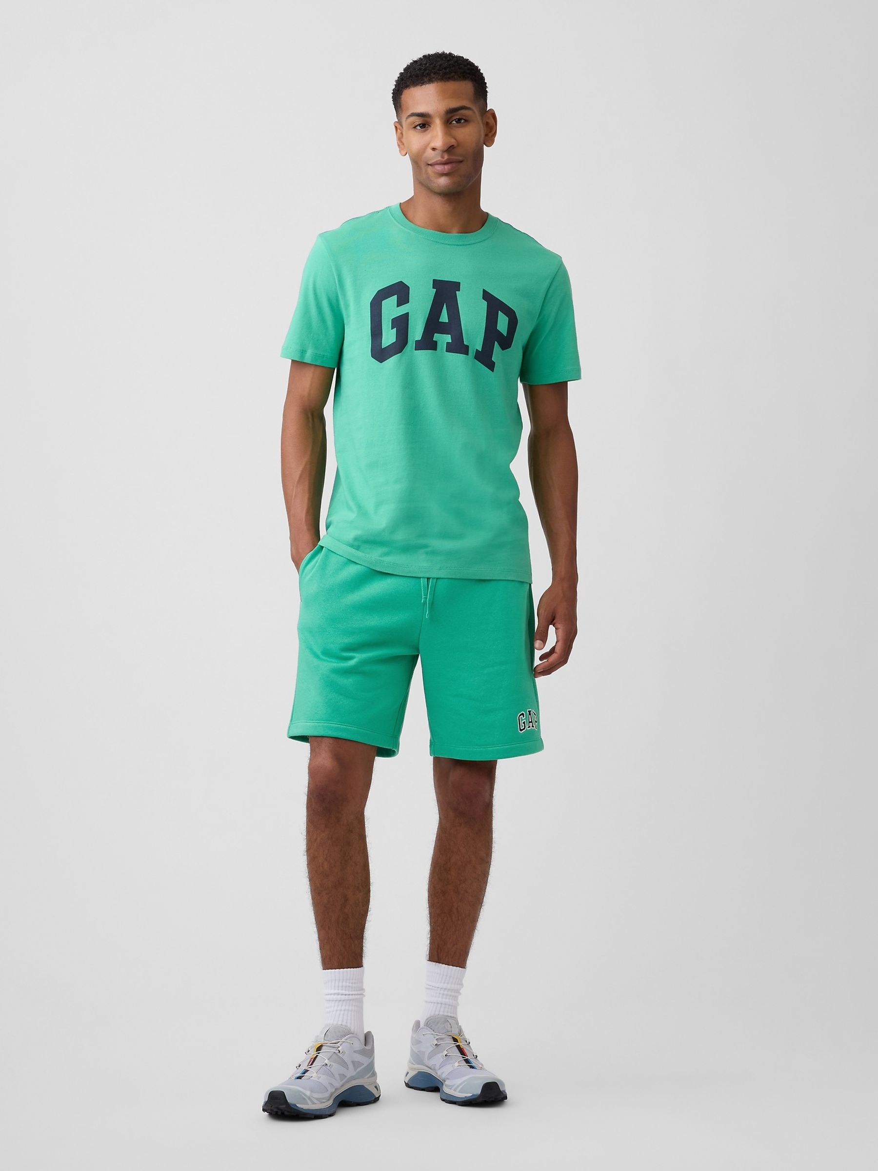 Vivid Green Everyday Soft Logo T-Shirt - Image 3 of 5