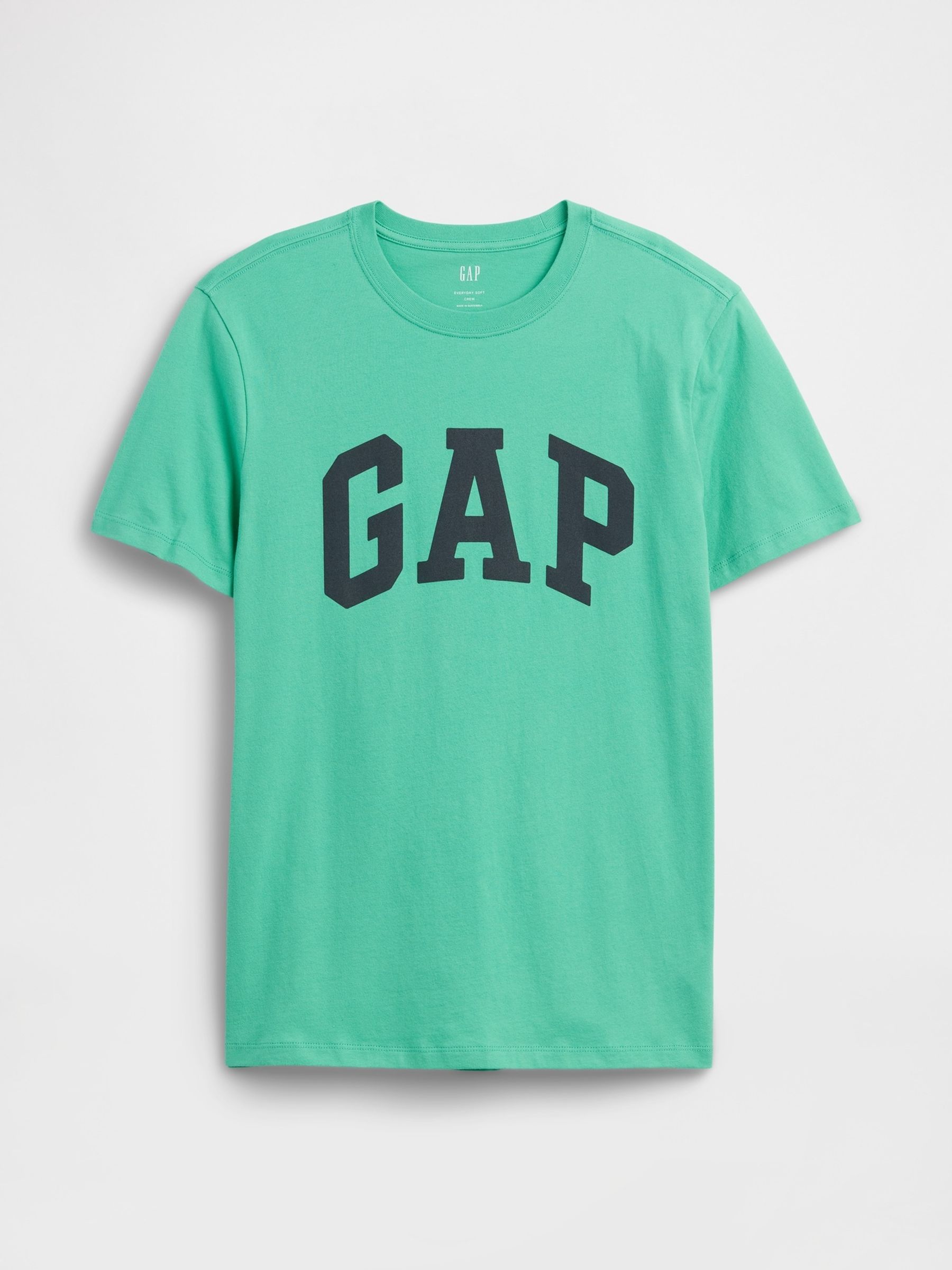 Vivid Green Everyday Soft Logo T-Shirt - Image 4 of 5