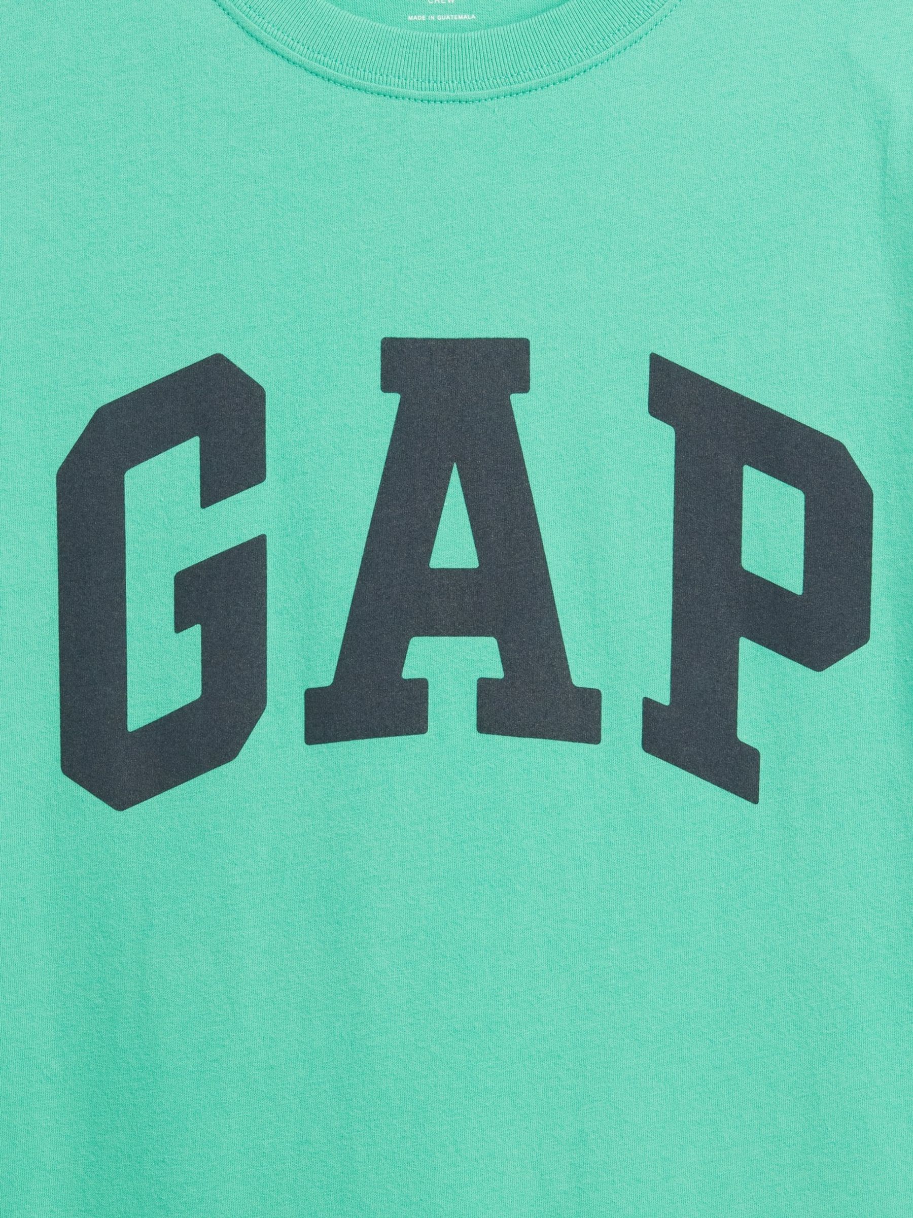 Vivid Green Everyday Soft Logo T-Shirt - Image 5 of 5
