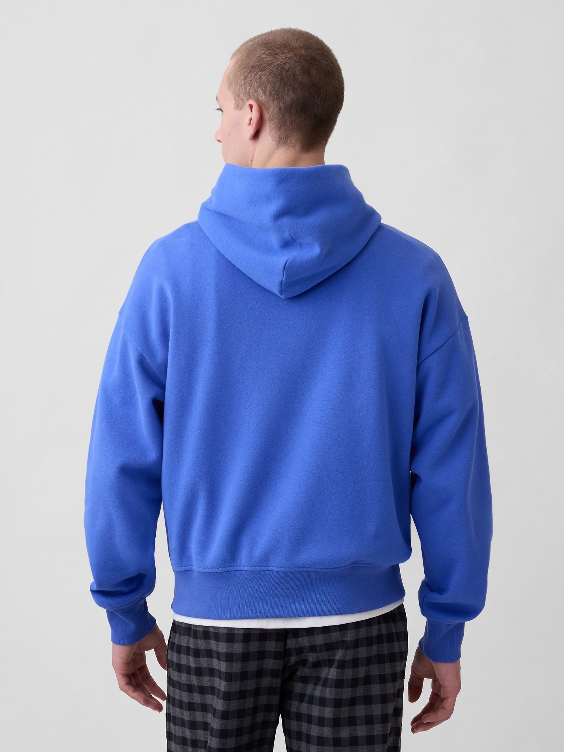 Blue VintageSoft NAP Logo Hoodie - Image 2 of 6