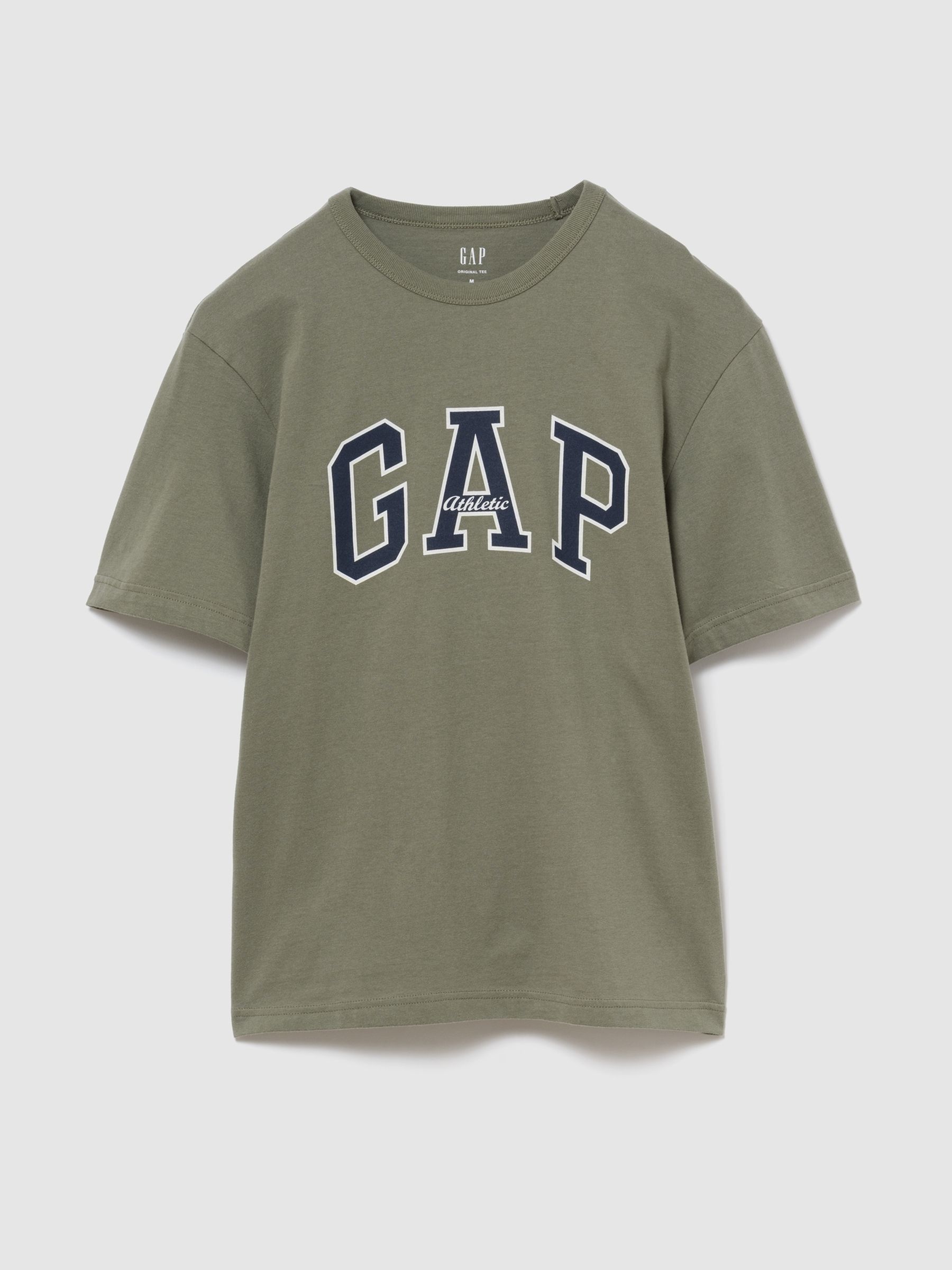 Green Arch Logo Short Sleeve T-Shirt - Image 1 of 2