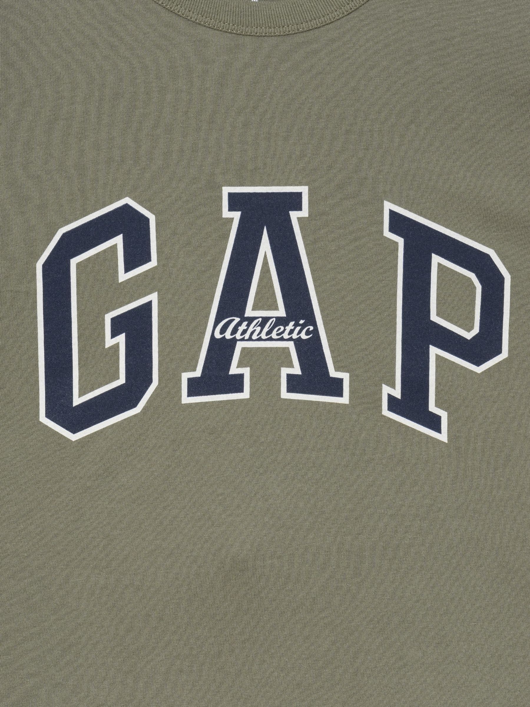 Green Arch Logo Short Sleeve T-Shirt - Image 2 of 2