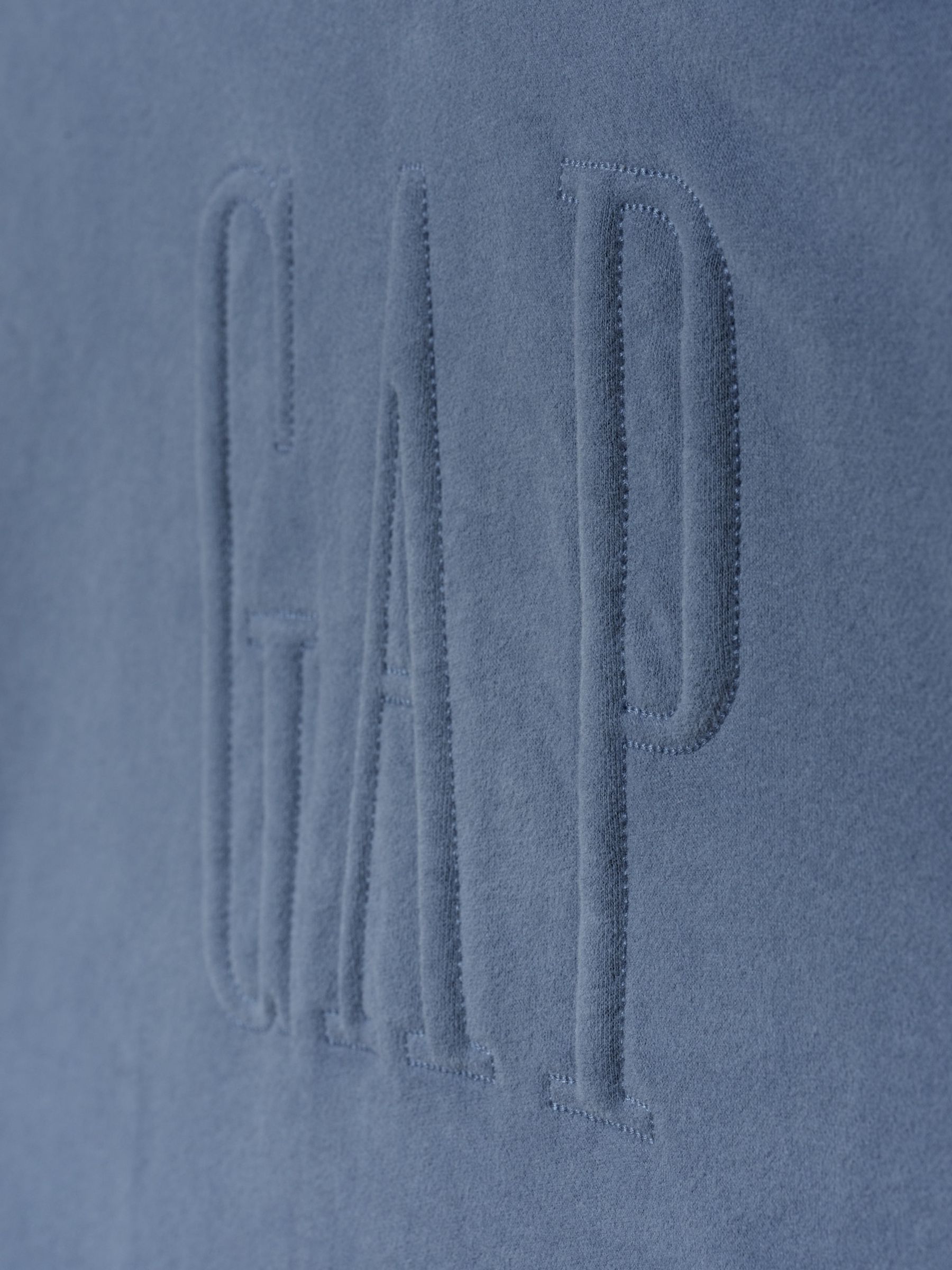 Blue Vintage Soft French Terry Oversized Logo Sweatshirt - Image 2 of 2