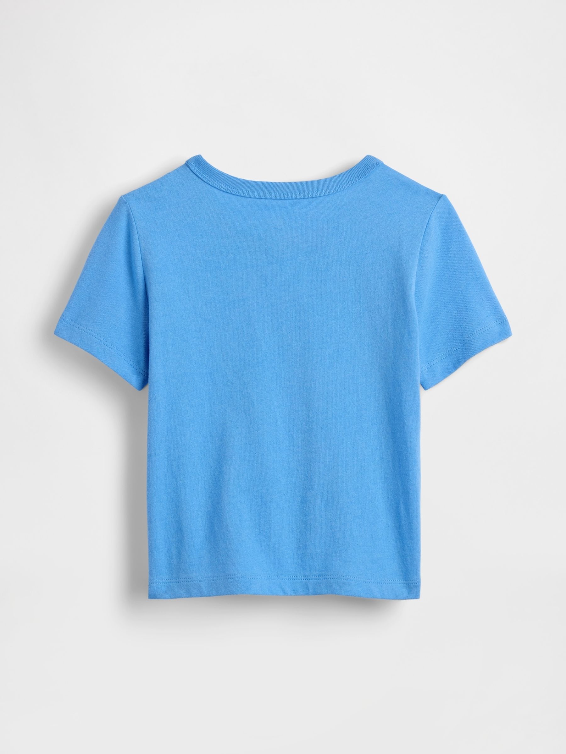 Blue Pelican Graphic Logo Short Sleeve T-Shirt - Image 3 of 4