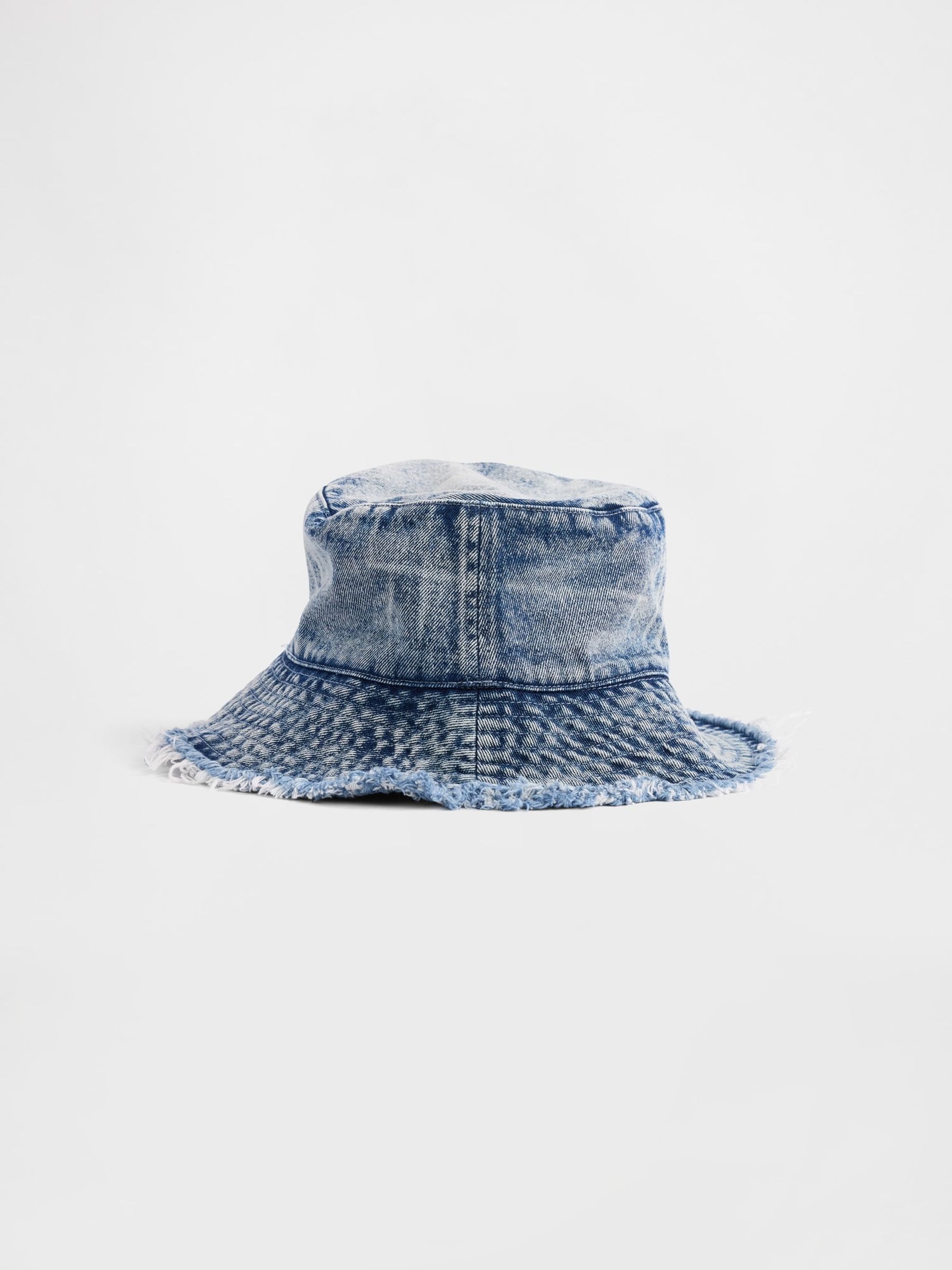 Blue Denim Bucket Hat - Image 2 of 4