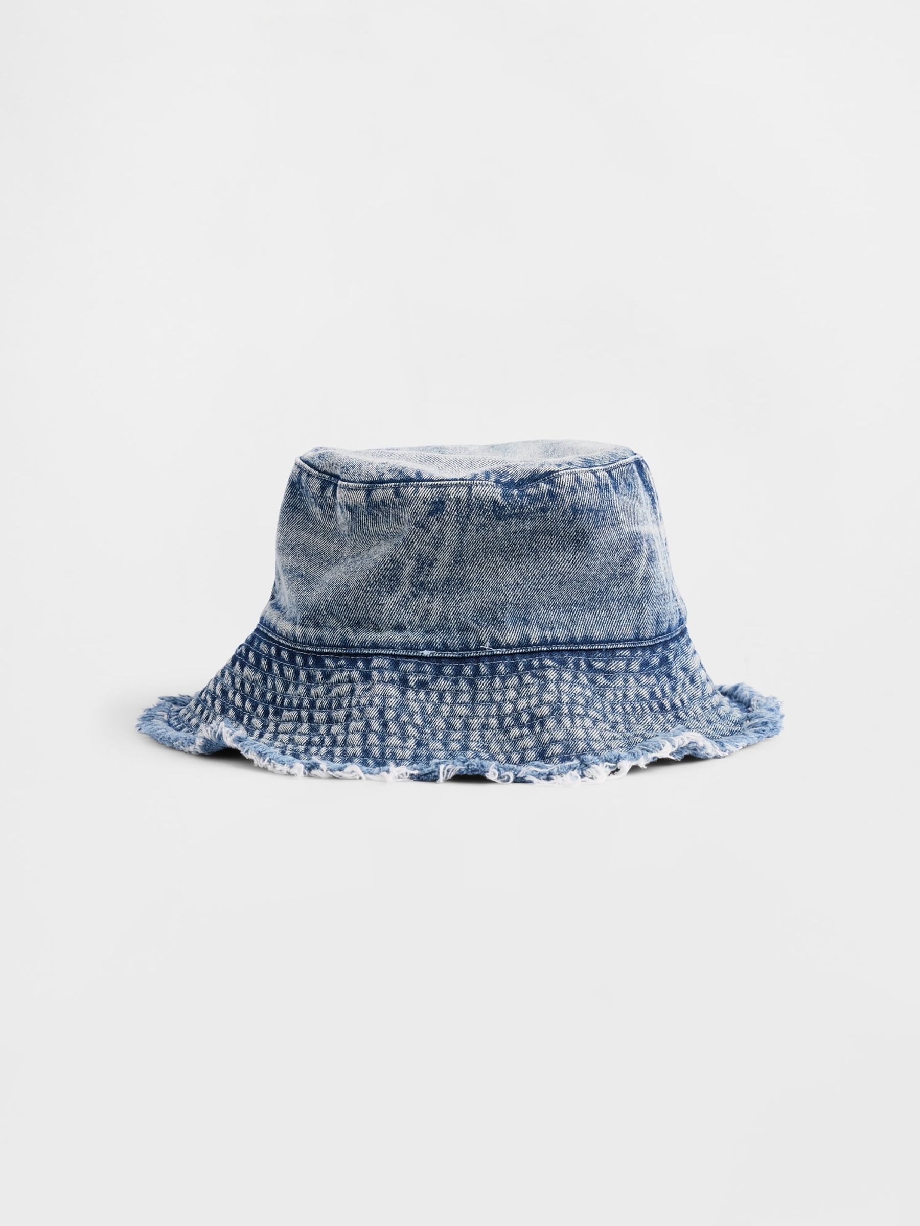 Blue Denim Bucket Hat - Image 3 of 4