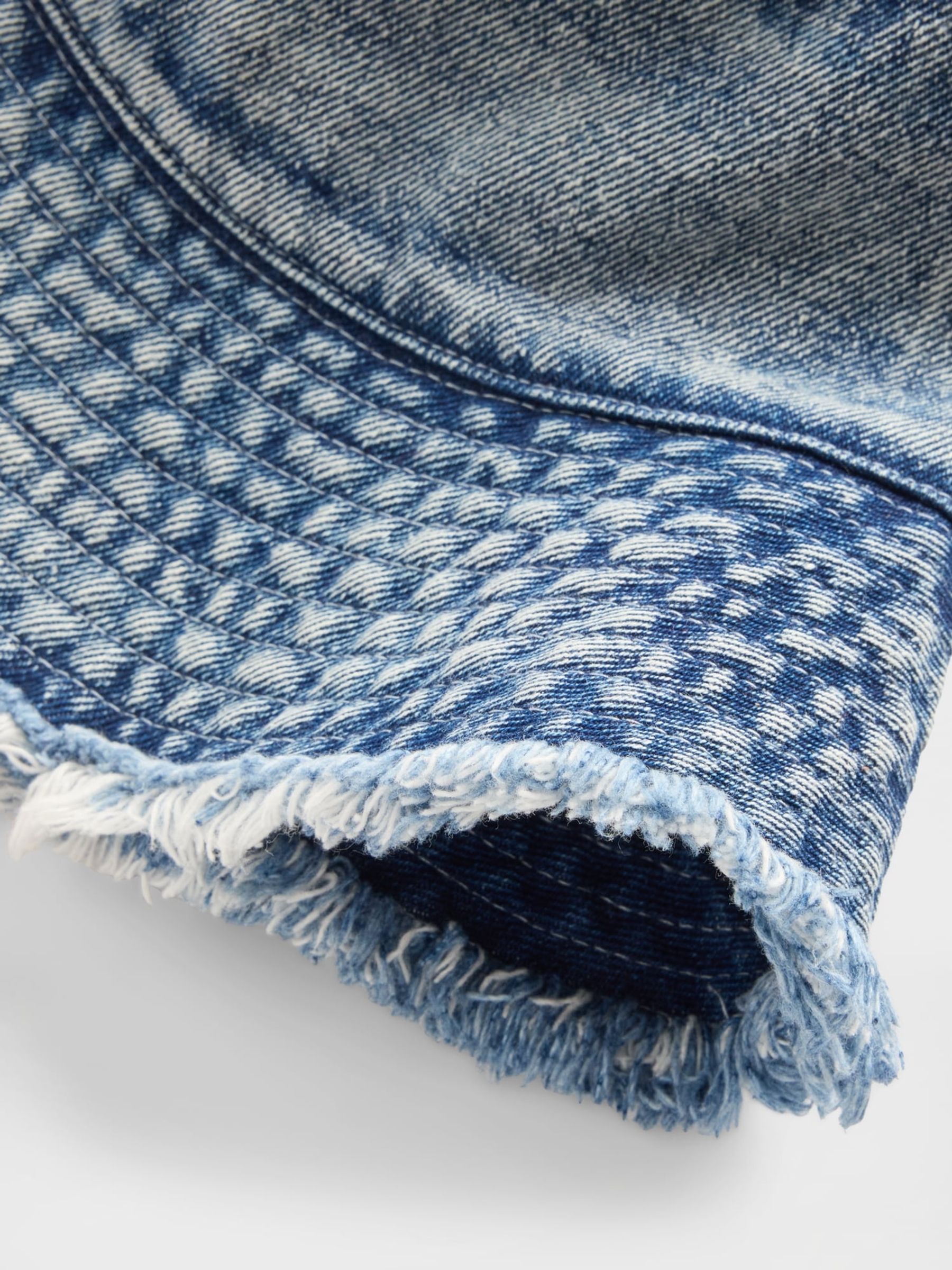 Blue Denim Bucket Hat - Image 4 of 4