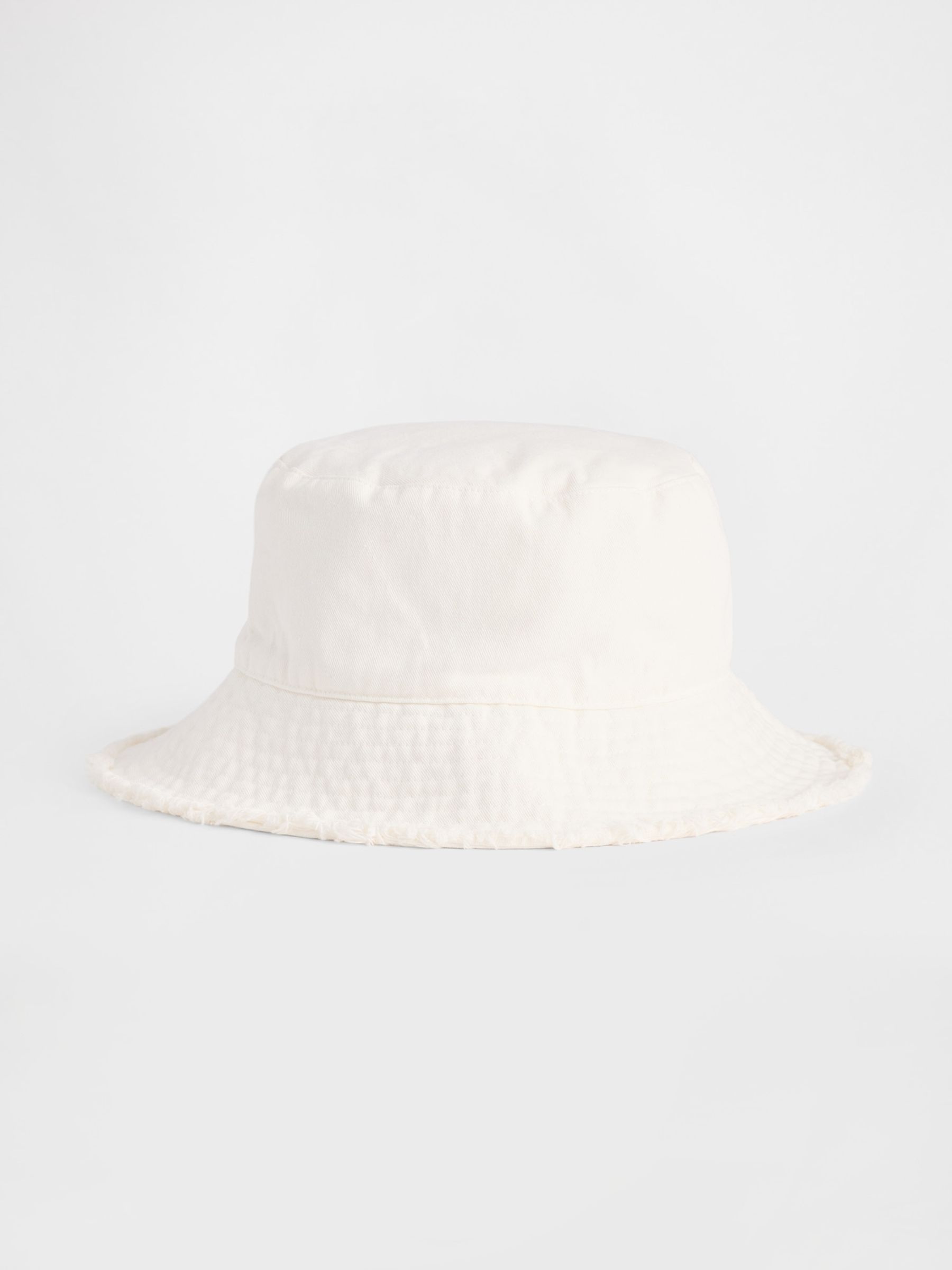 White Bucket Hat - Image 2 of 4