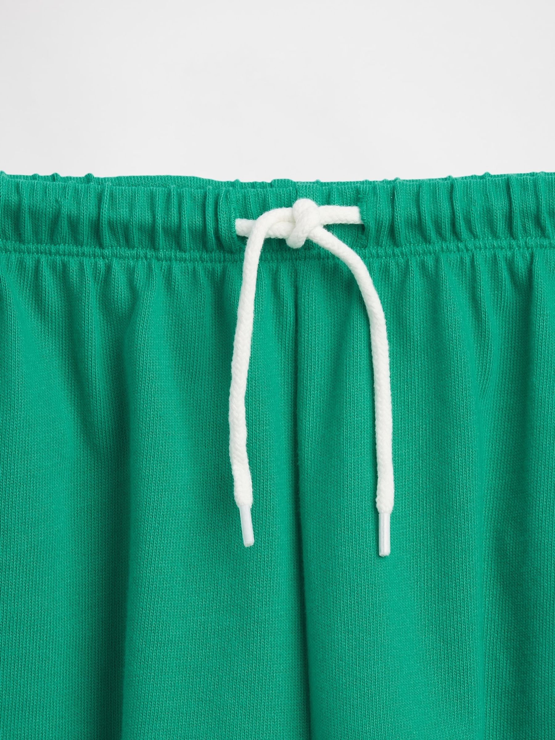 Green Relaxed Easy Shorts - Image 6 of 6 Green Relaxed Easy Shorts - Image 6 of 6