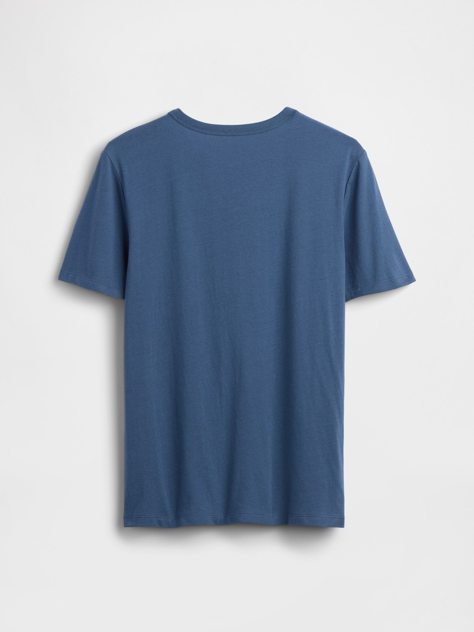 Blue Shark Graphic Short Sleeve T-Shirt - Image 2 of 3