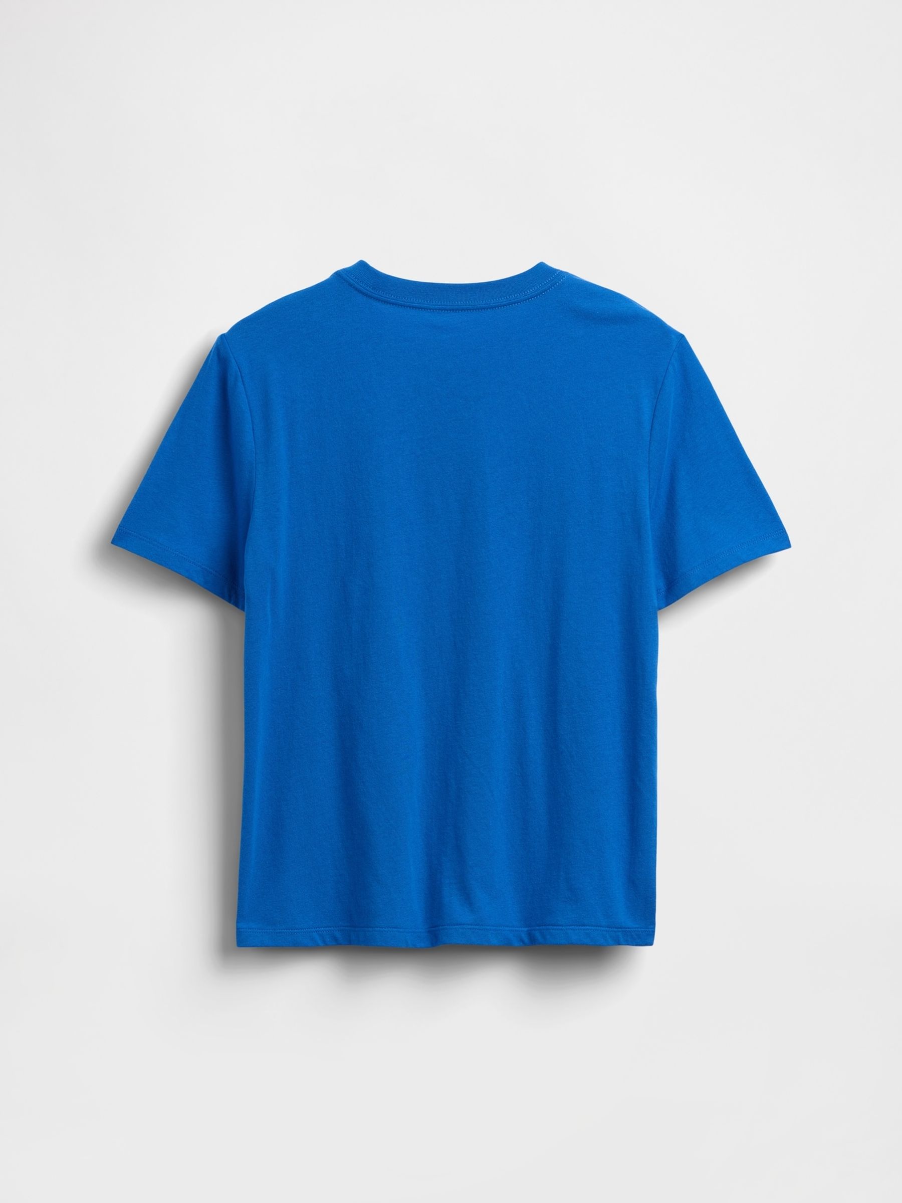 Blue Shark Graphic Short Sleeve T-Shirt - Image 2 of 3 Blue Shark Graphic Short Sleeve T-Shirt - Image 2 of 3