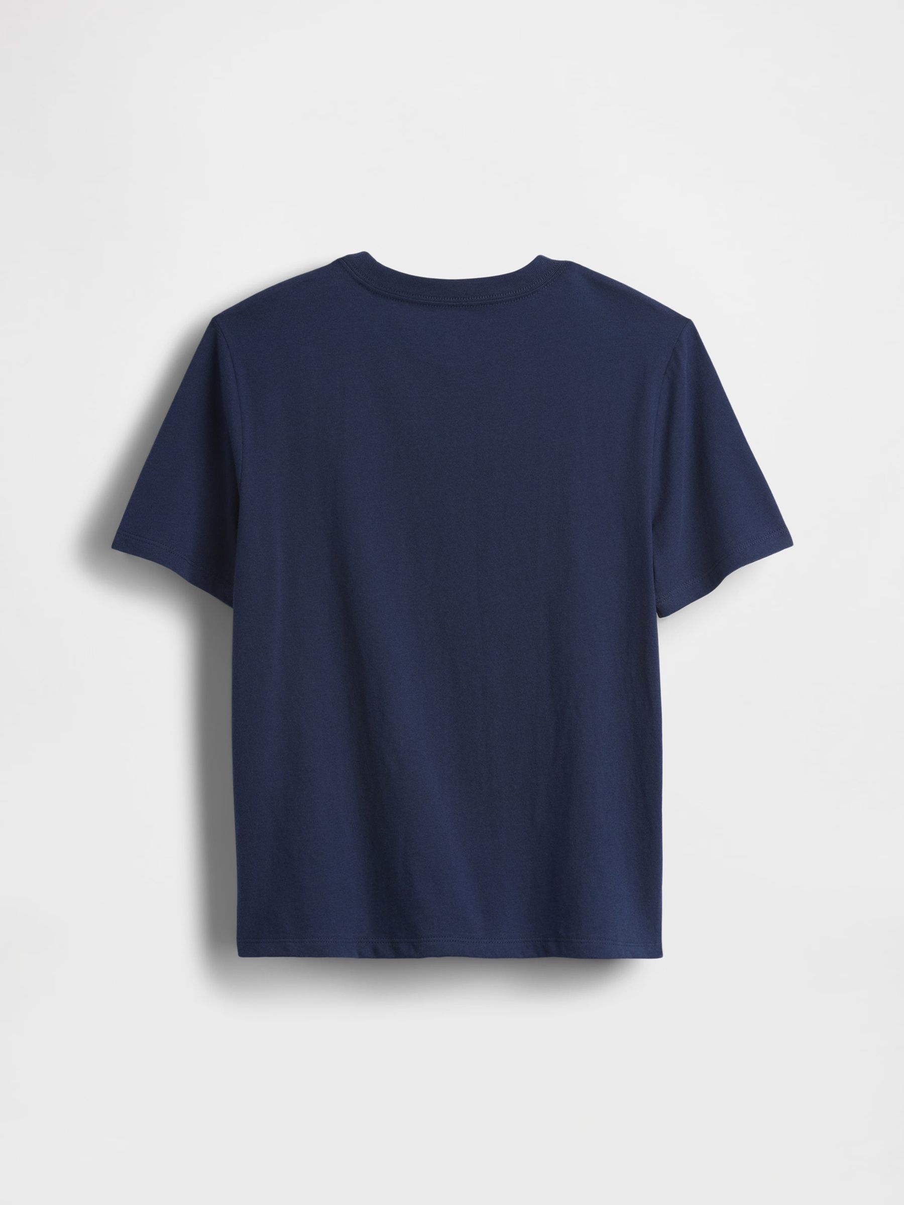 Navy Basketbal Graphic T-Shirt - Image 2 of 3
