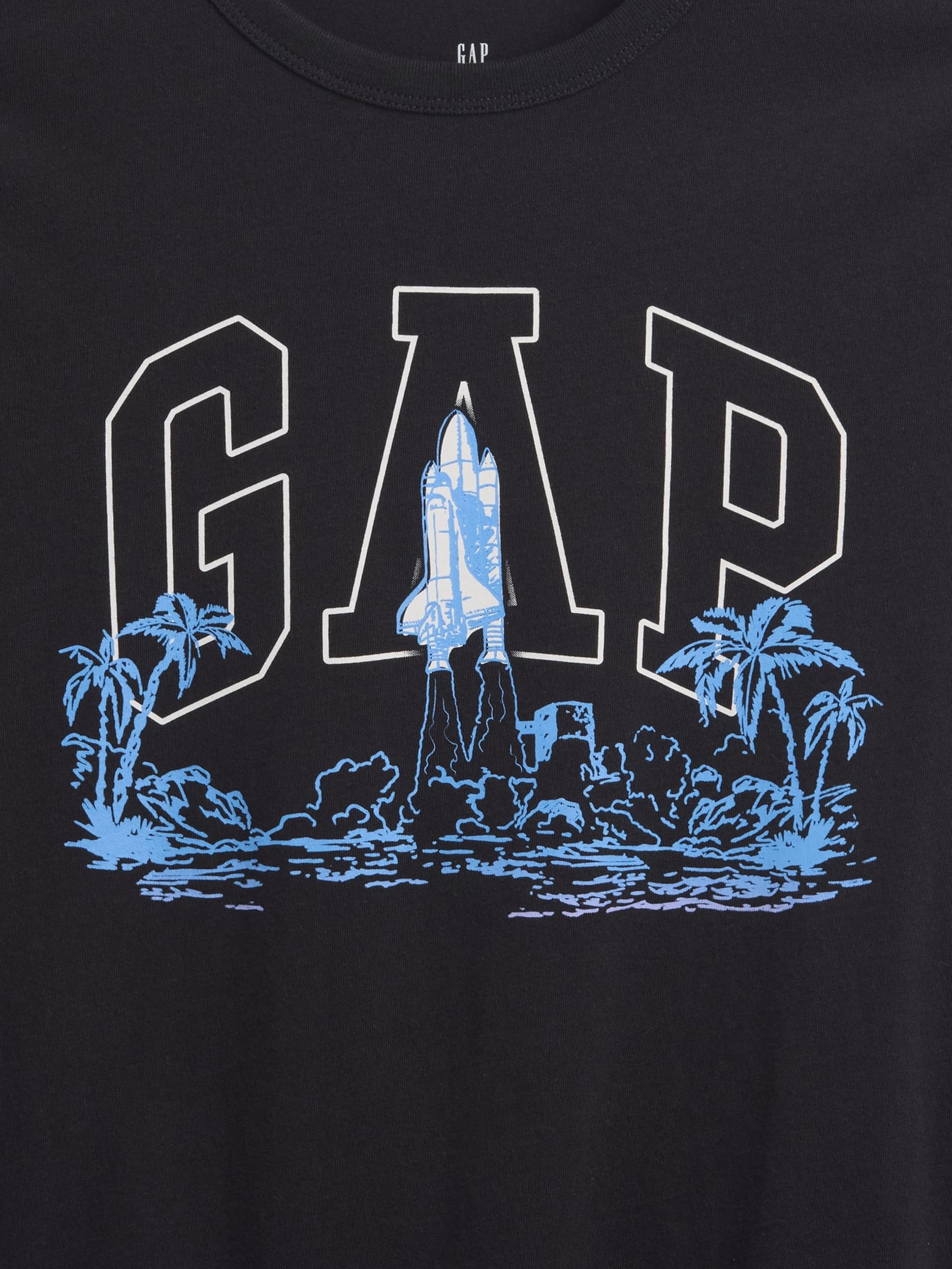 Black Rocket Graphic Short Sleeve T-Shirt - Image 3 of 3 Black Rocket Graphic Short Sleeve T-Shirt - Image 3 of 3