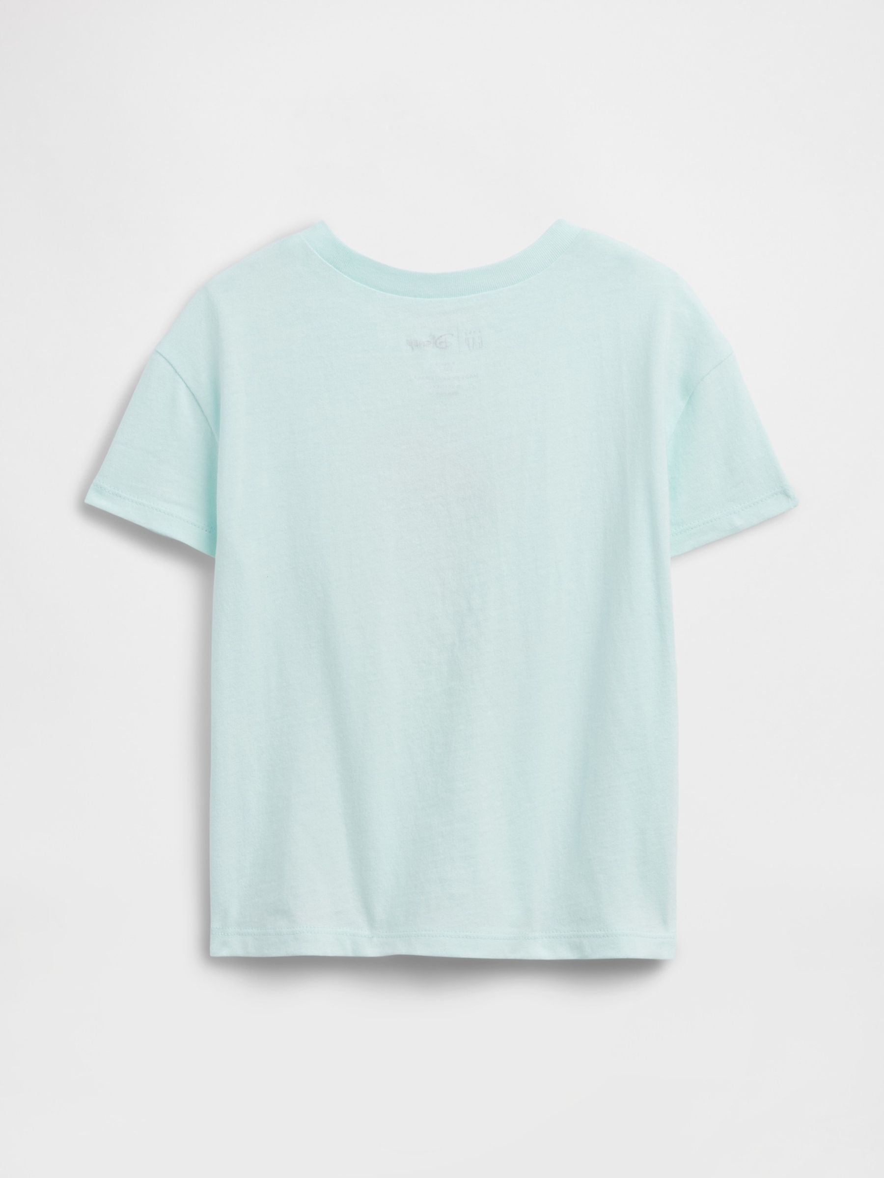 Blue Ariel Disney Graphic T-Shirt - Image 2 of 3