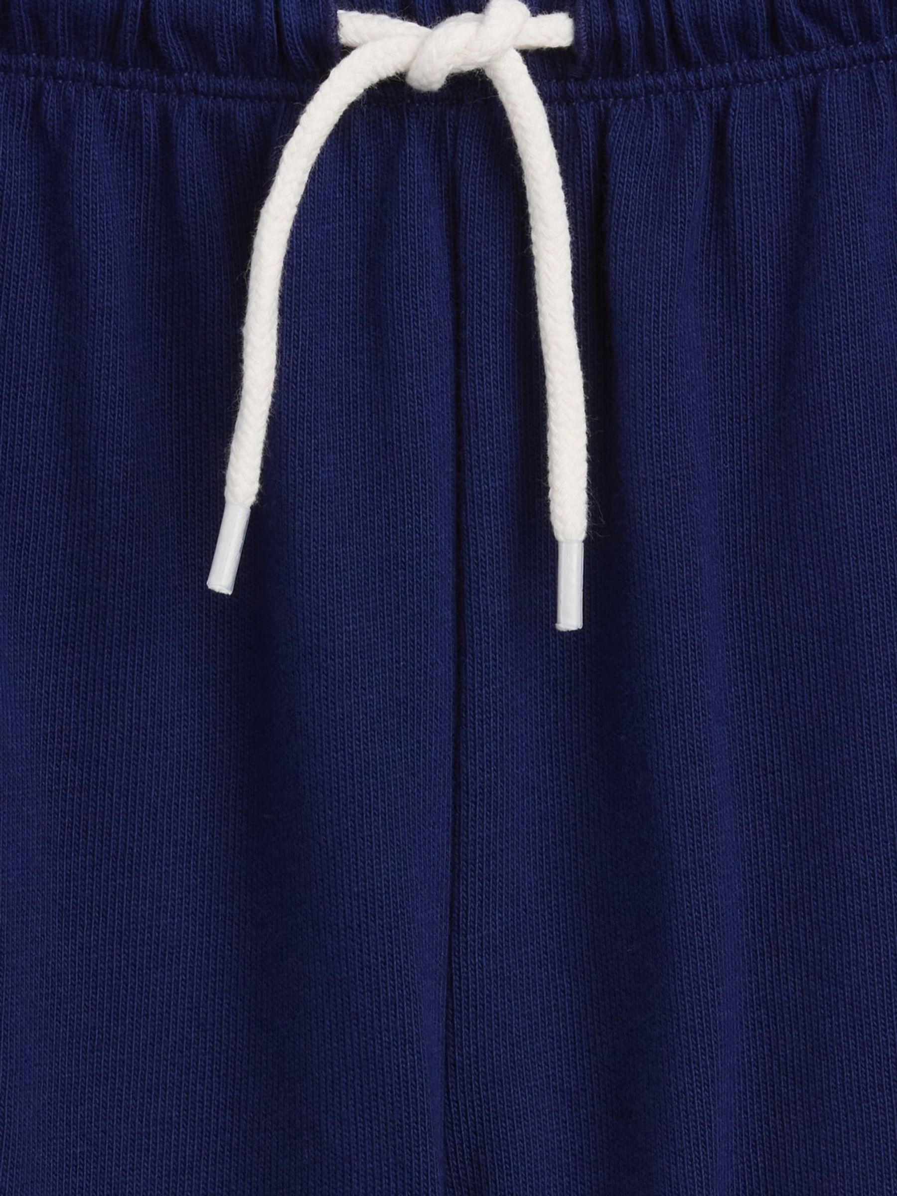 Navy Blue Relaxed Easy Shorts - Image 6 of 6 Navy Blue Relaxed Easy Shorts - Image 6 of 6
