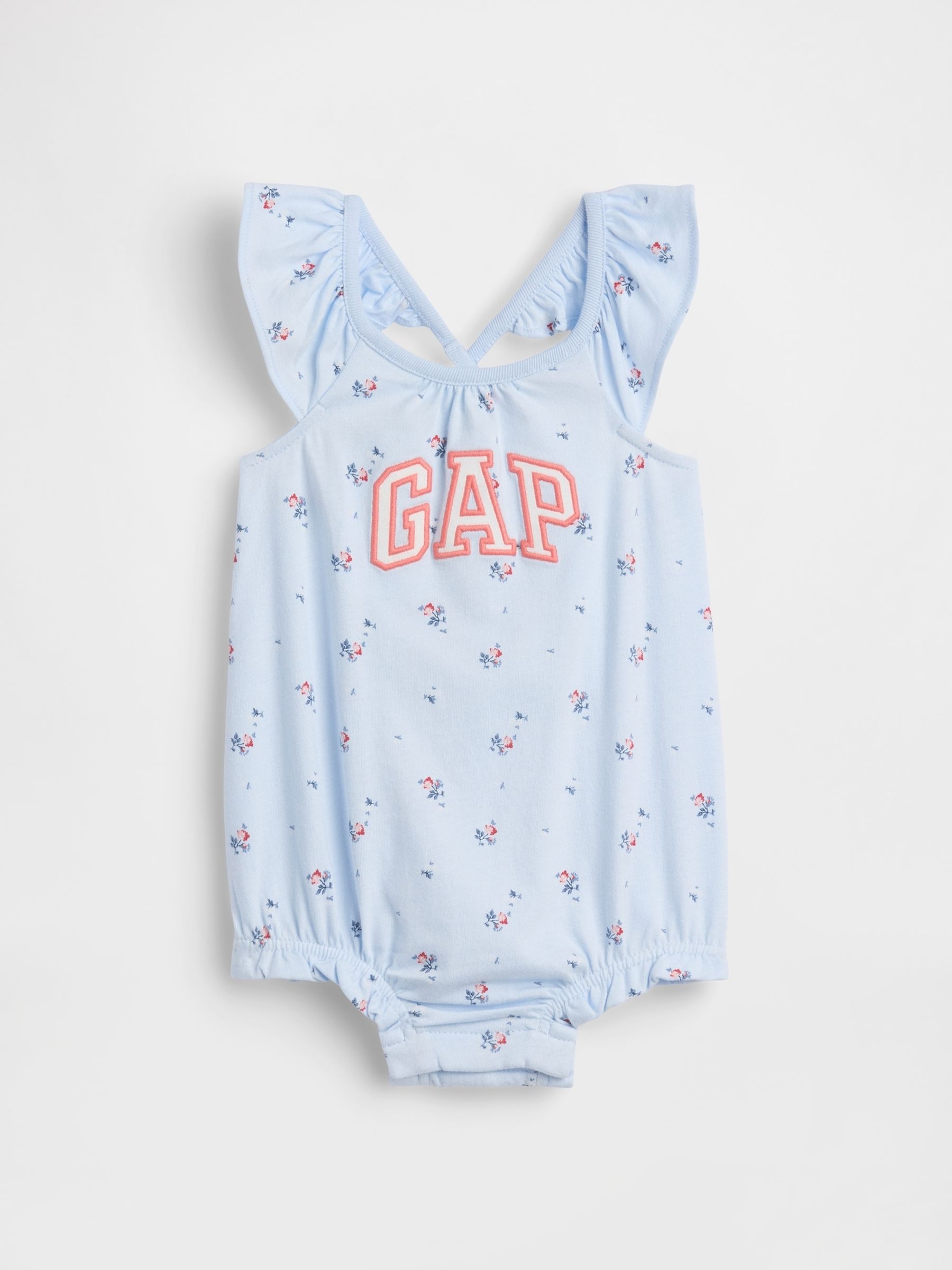Blue Logo Bubble One-Piece - Image 1 of 2