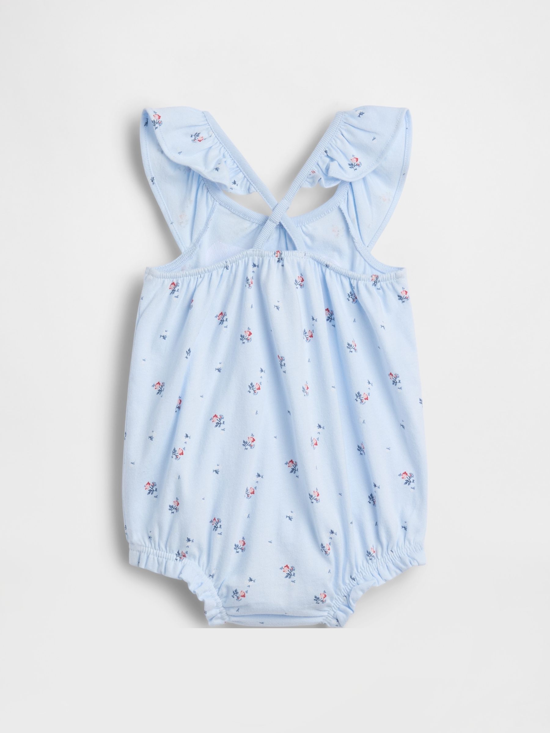 Blue Logo Bubble One-Piece - Image 2 of 2