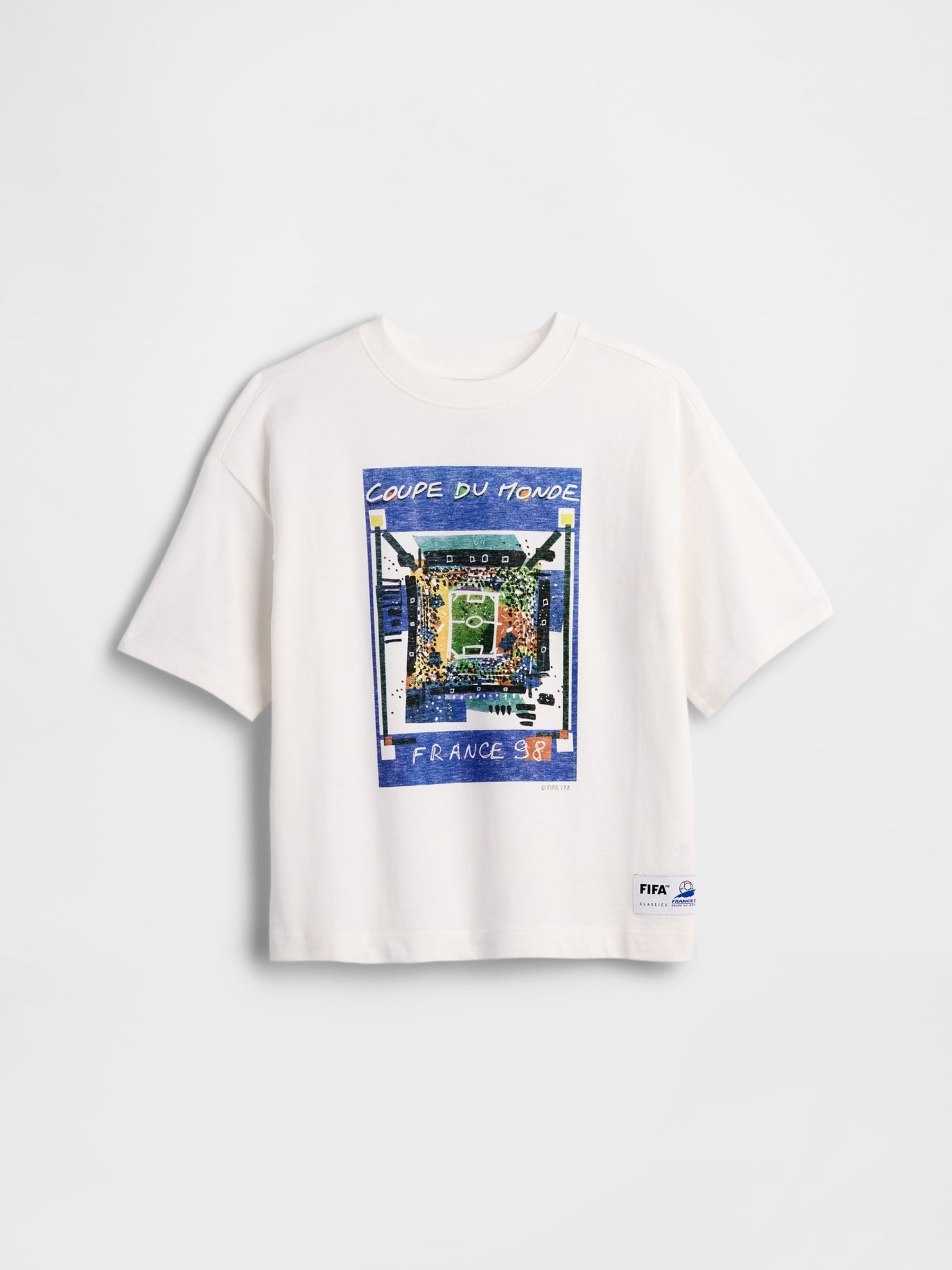 White France FIFA WORLD CUP™ Graphic Short Sleeve T-Shirt - Image 1 of 2