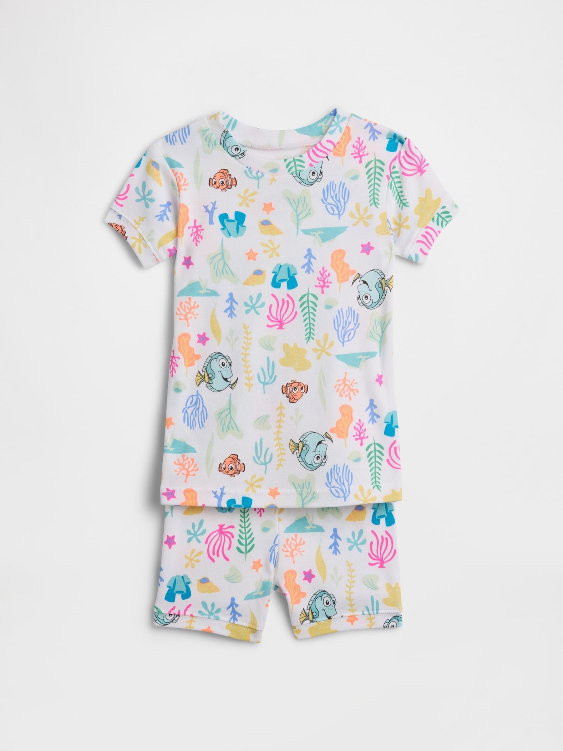White Disney Finding Nemo Cotton Pyjamas Set - Image 2 of 4