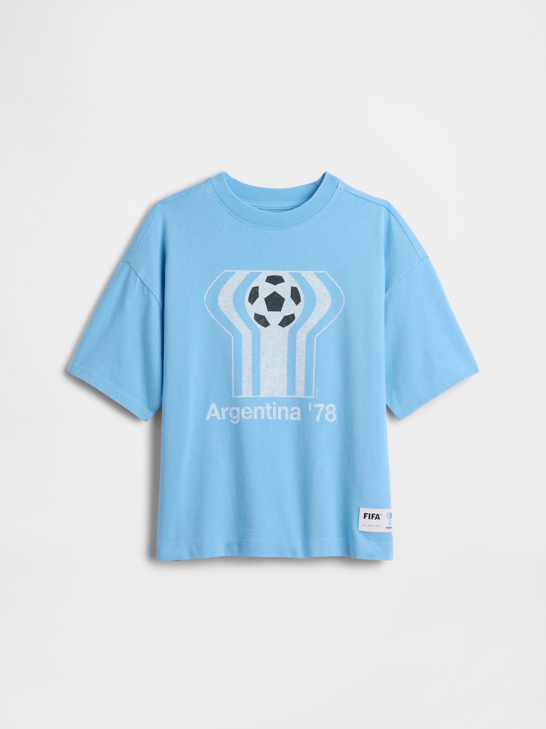 Blue Argentina FIFA WORLD CUP™ Graphic Short Sleeve T-Shirt - Image 1 of 4