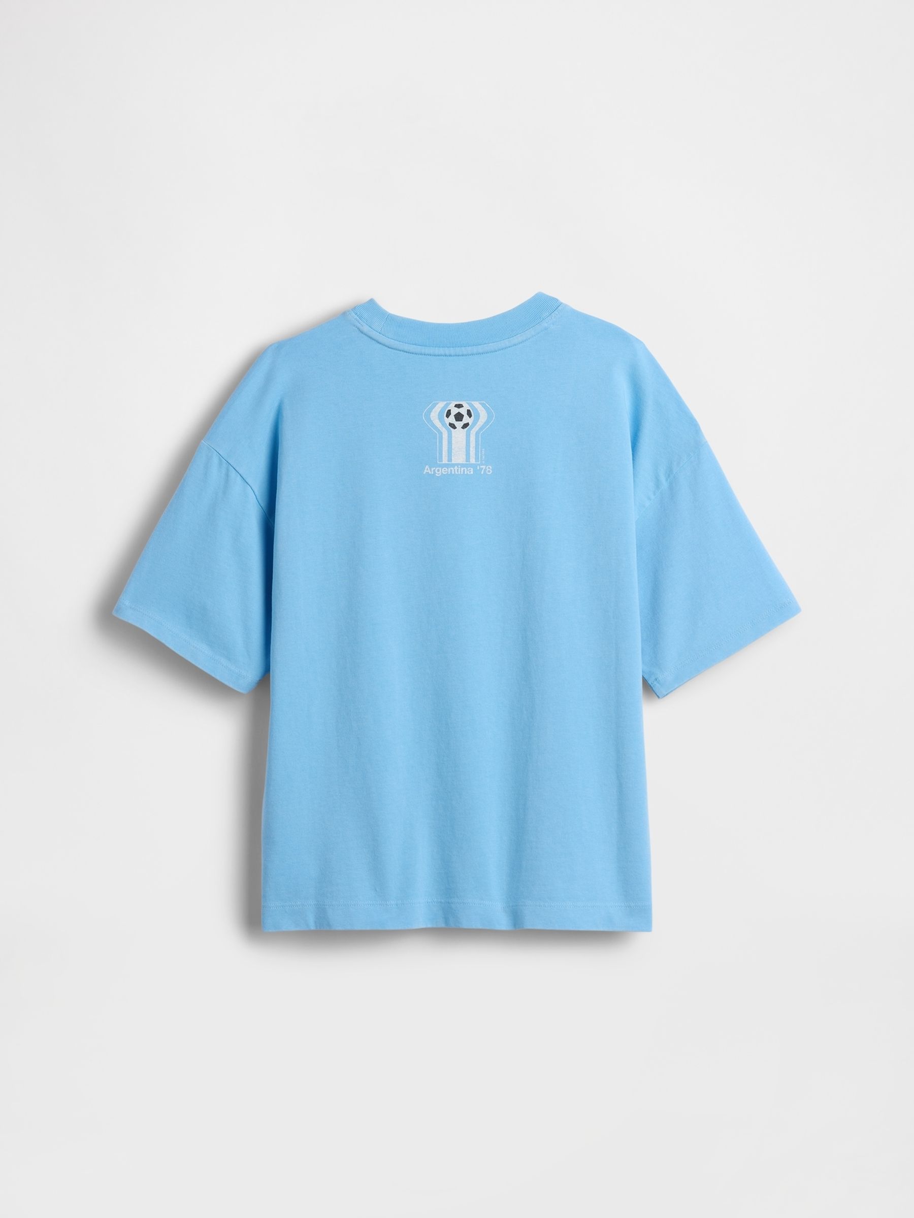 Blue Argentina FIFA WORLD CUP™ Graphic Short Sleeve T-Shirt - Image 2 of 4